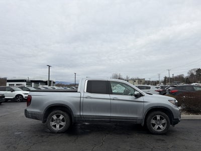 2025 Honda Ridgeline RTL