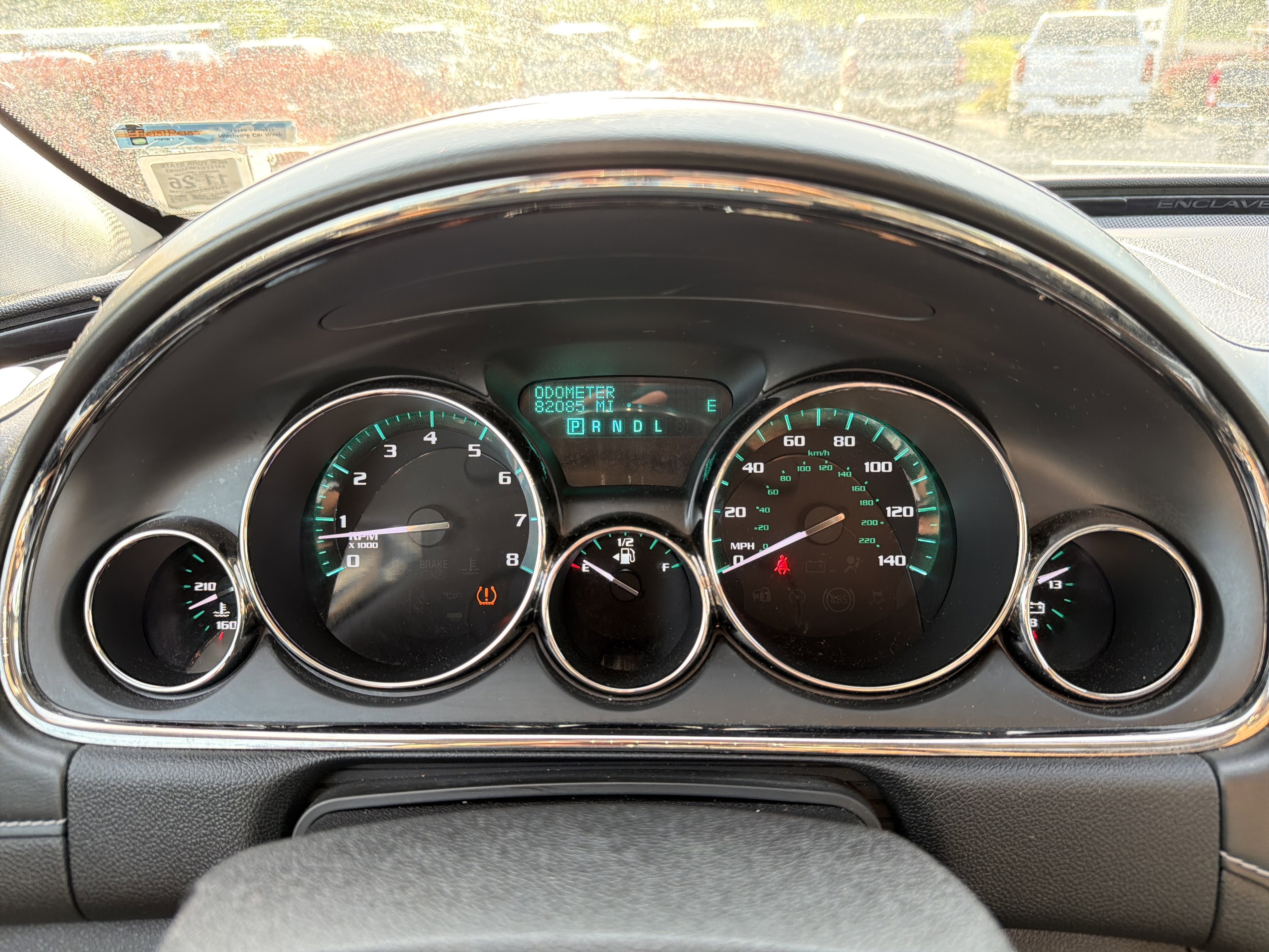 2016 Buick Enclave Leather