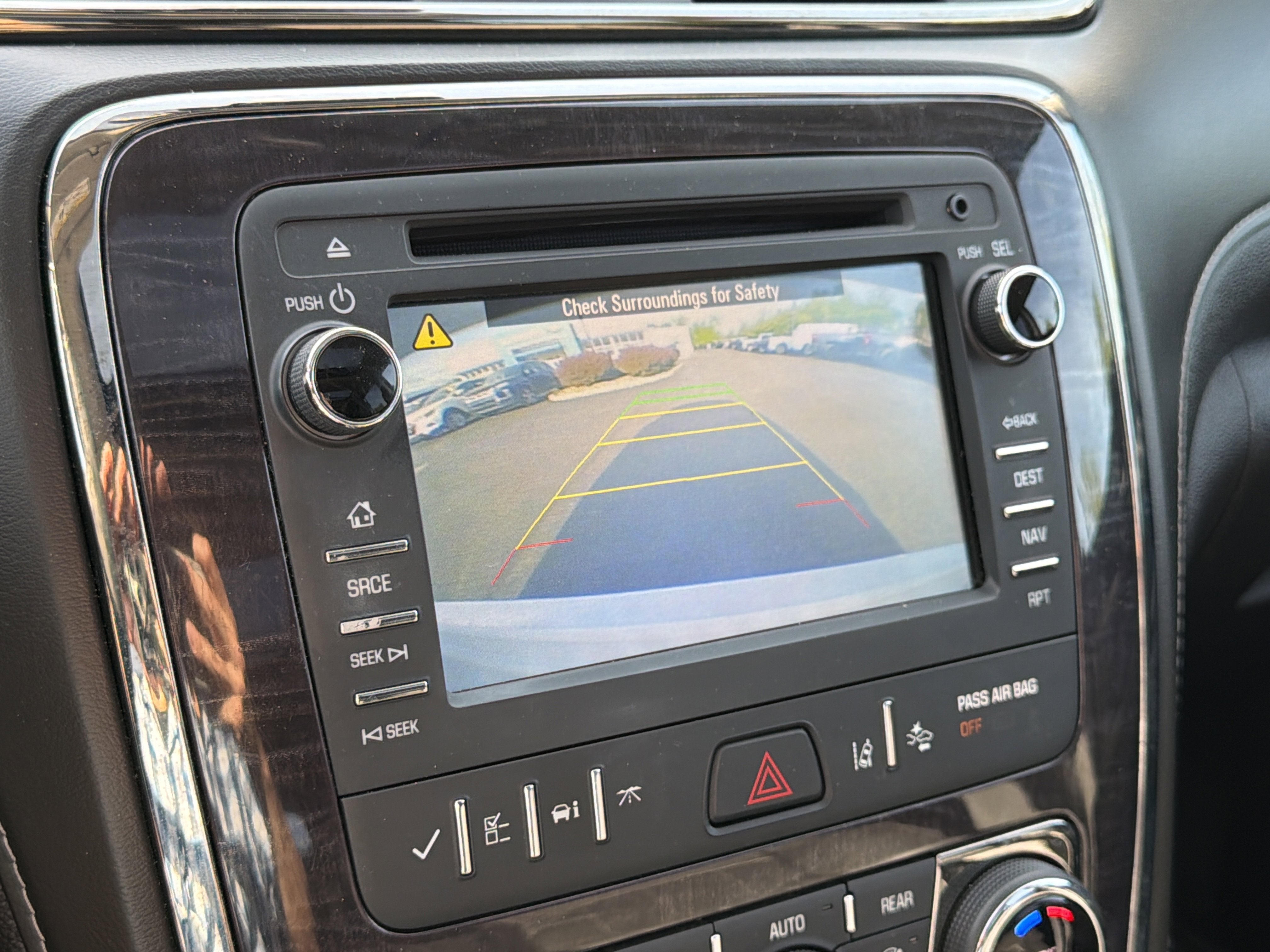 2016 Buick Enclave Leather
