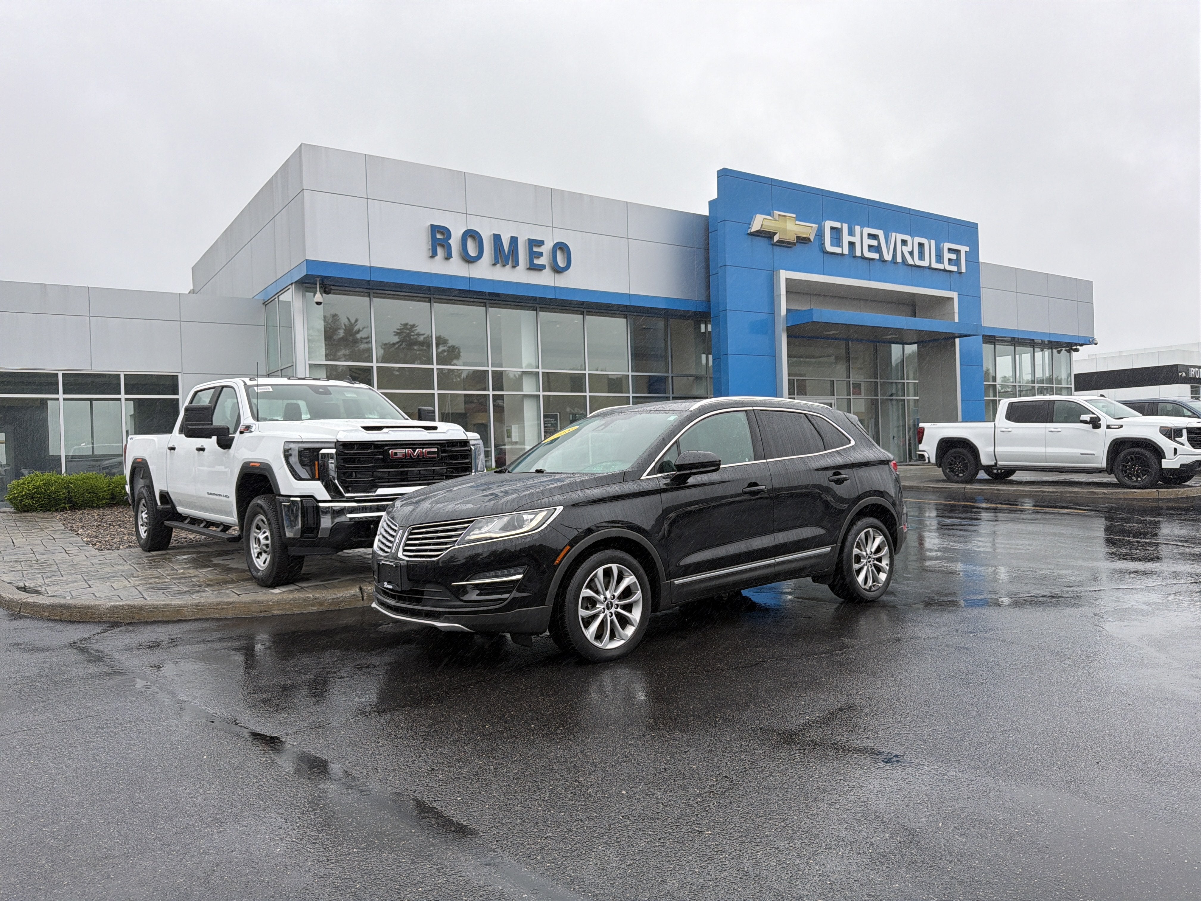 2018 Lincoln MKC Select