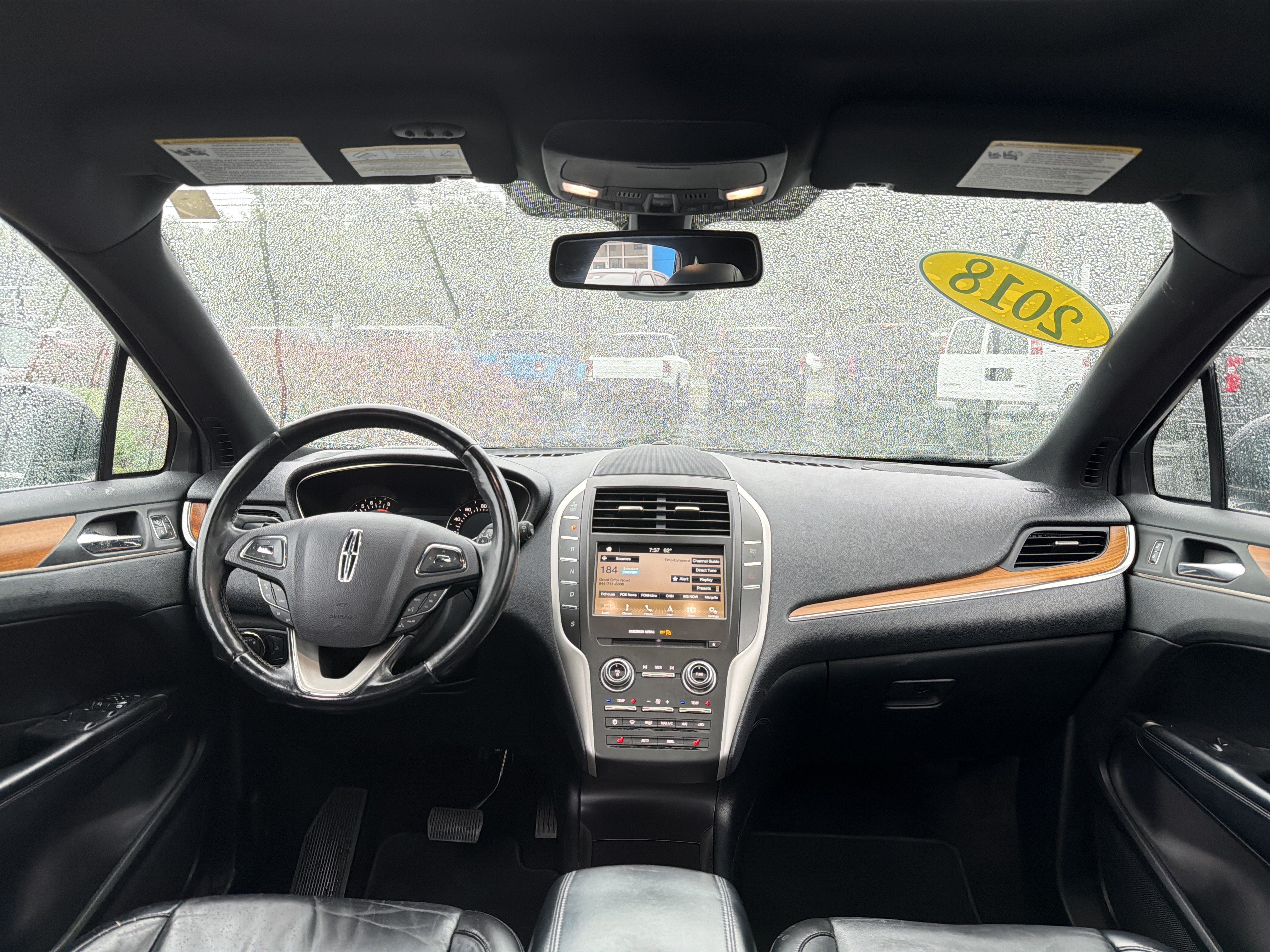 2018 Lincoln MKC Select