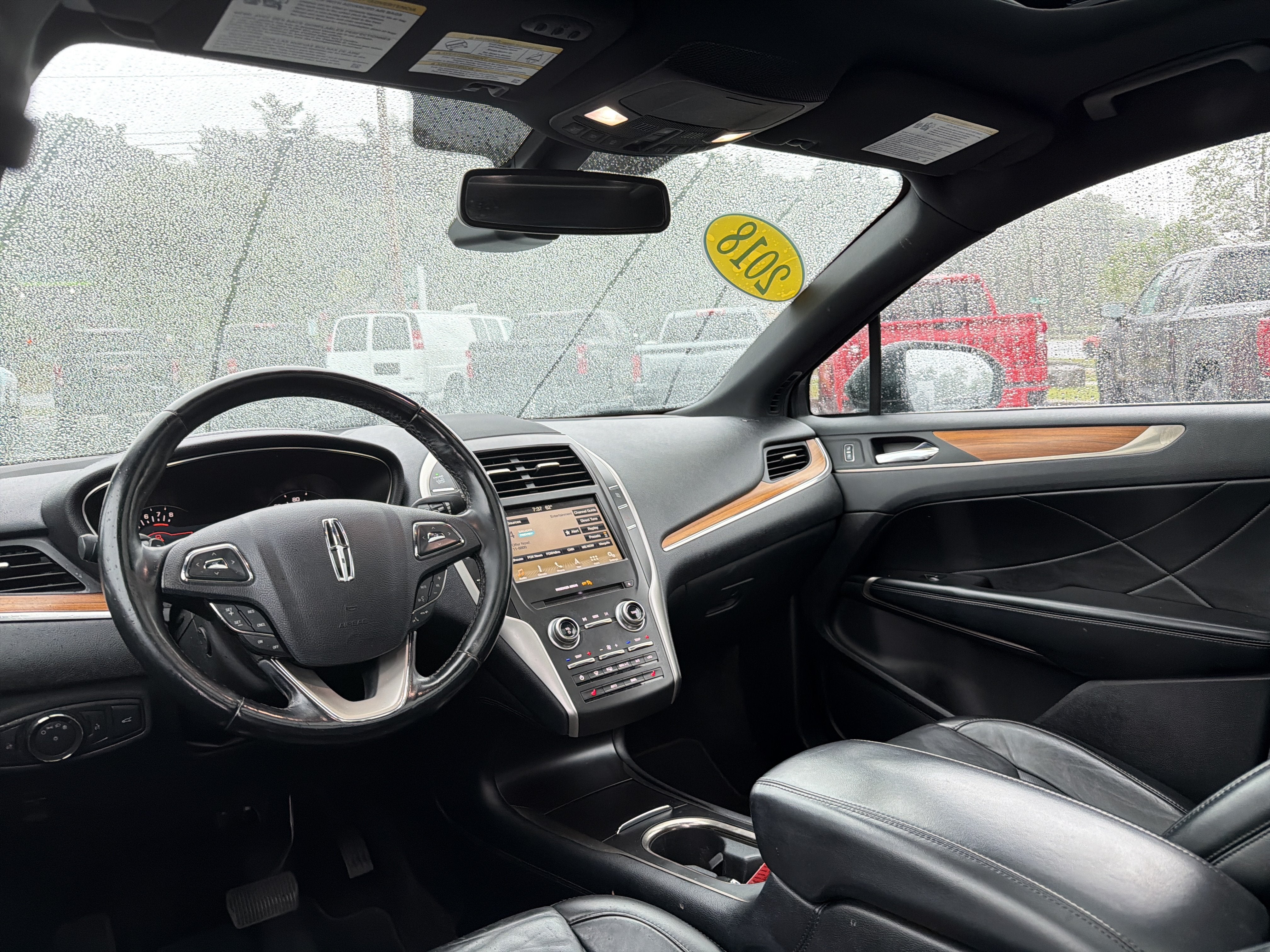 2018 Lincoln MKC Select