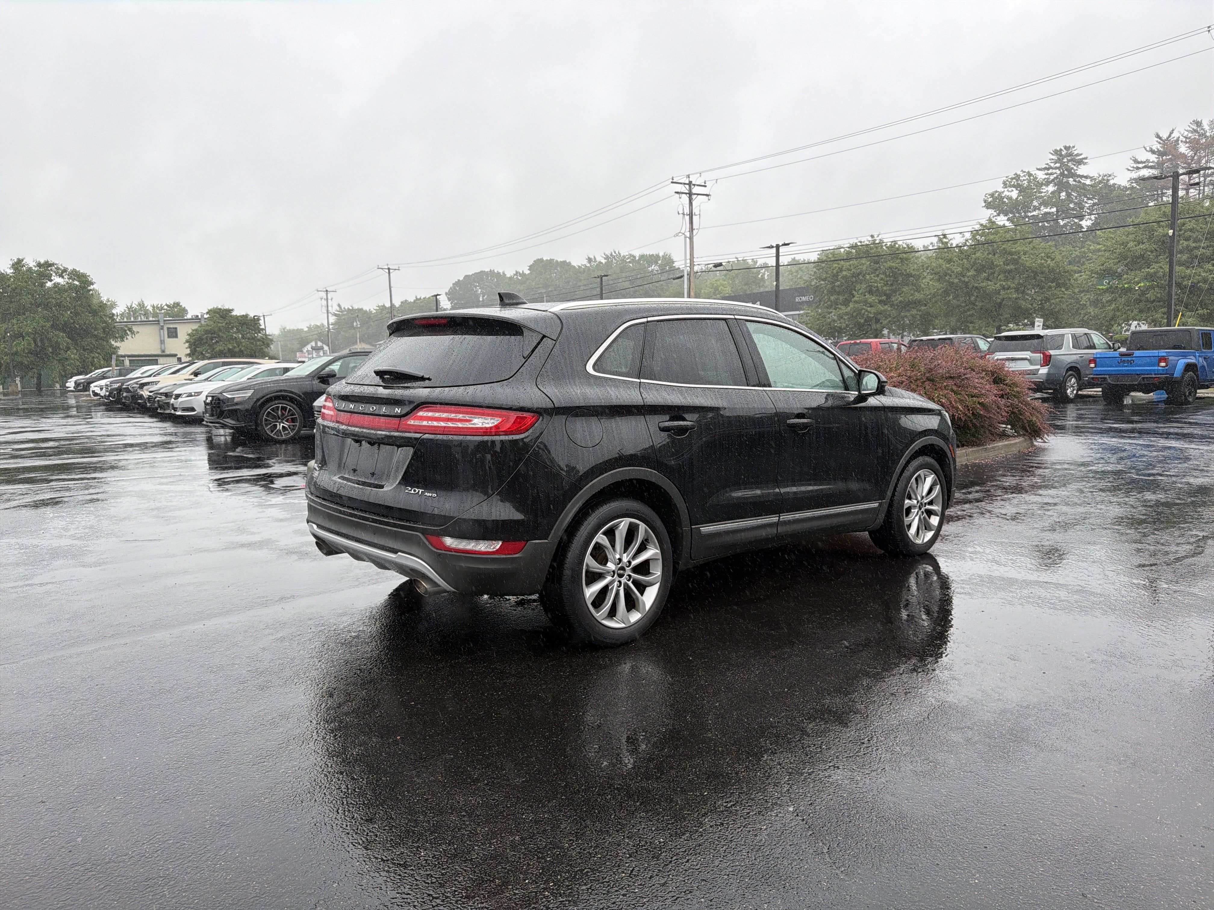 2018 Lincoln MKC Select
