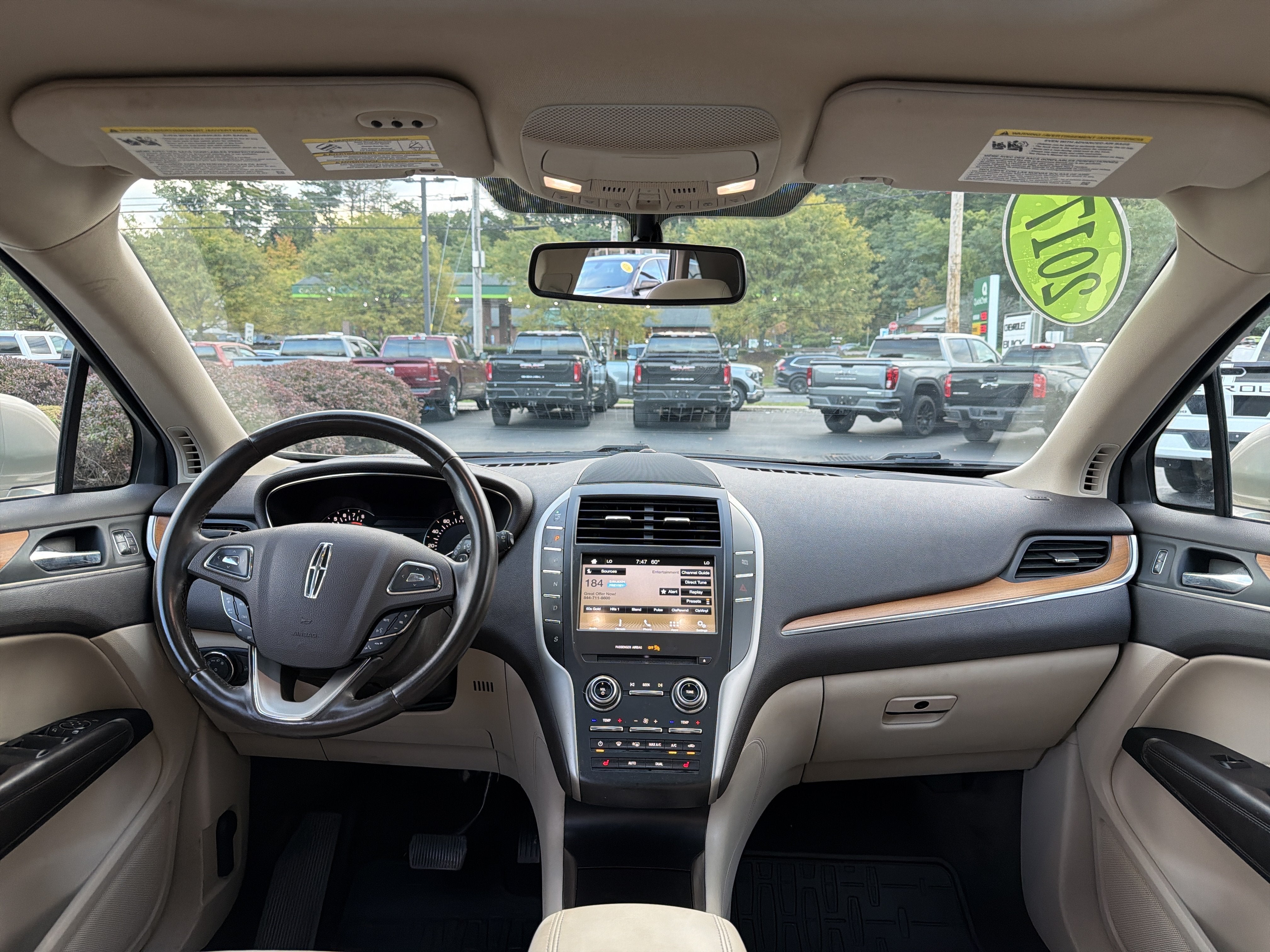 2017 Lincoln MKC Select