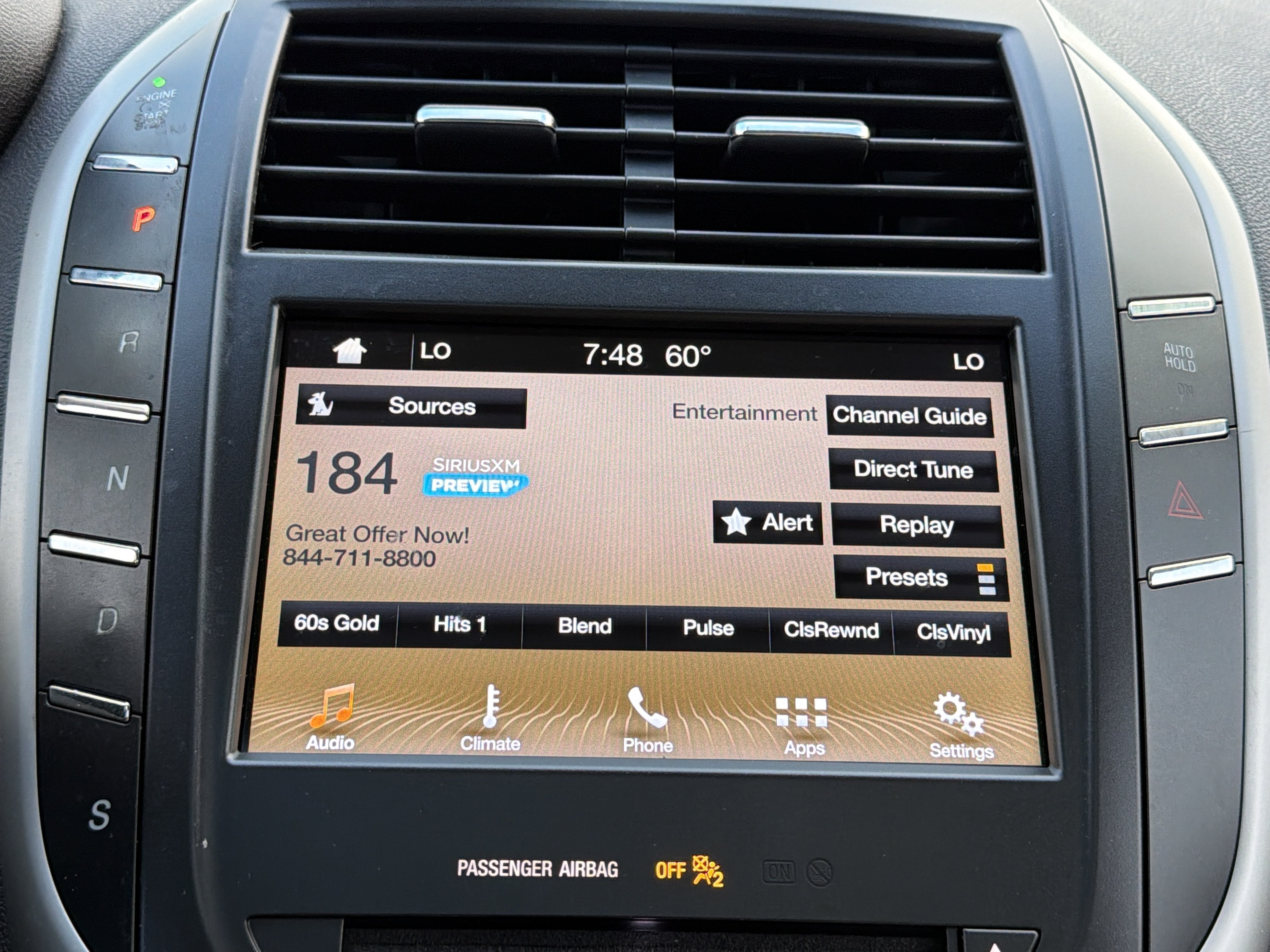 2017 Lincoln MKC Select