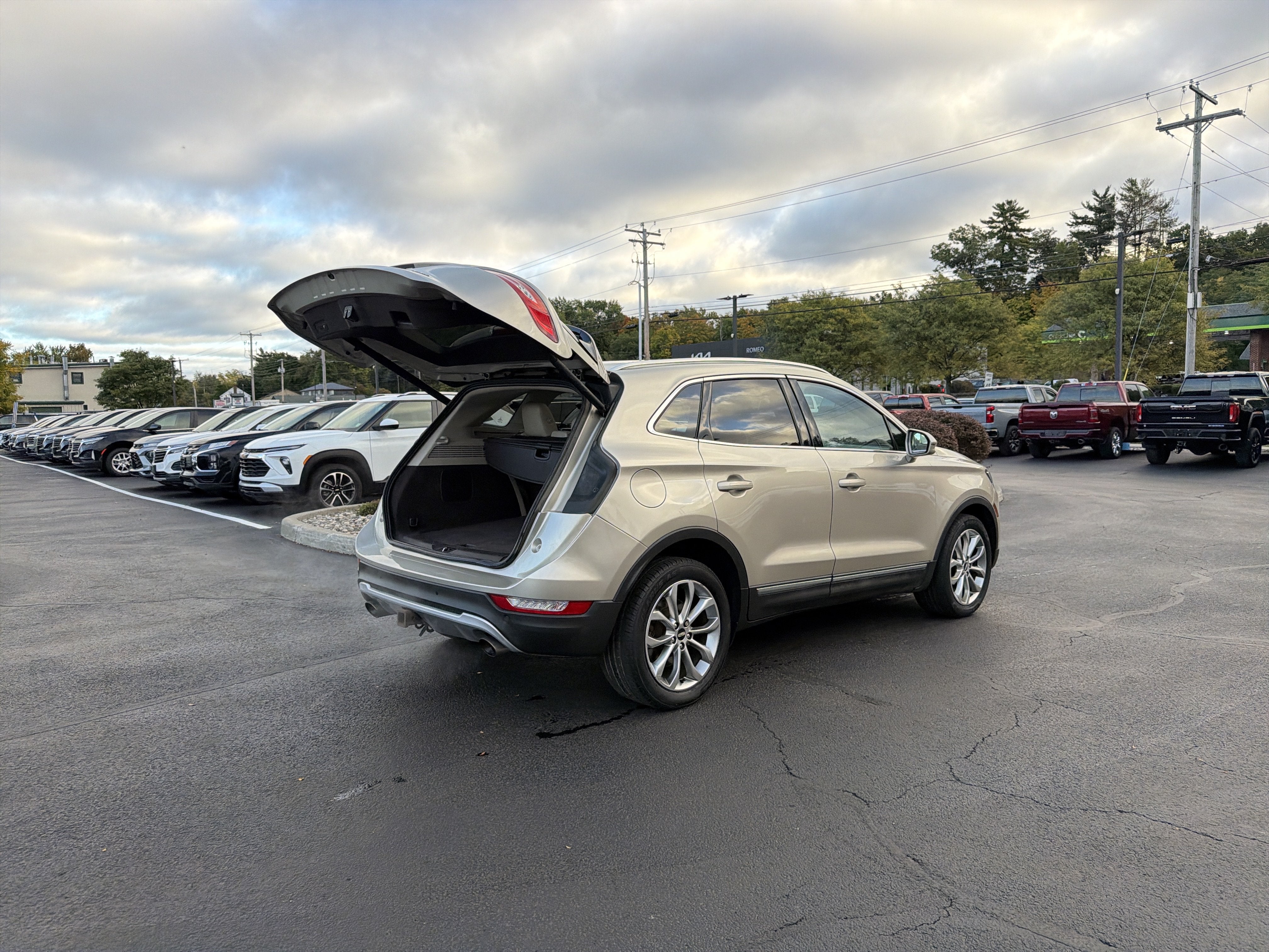 2017 Lincoln MKC Select