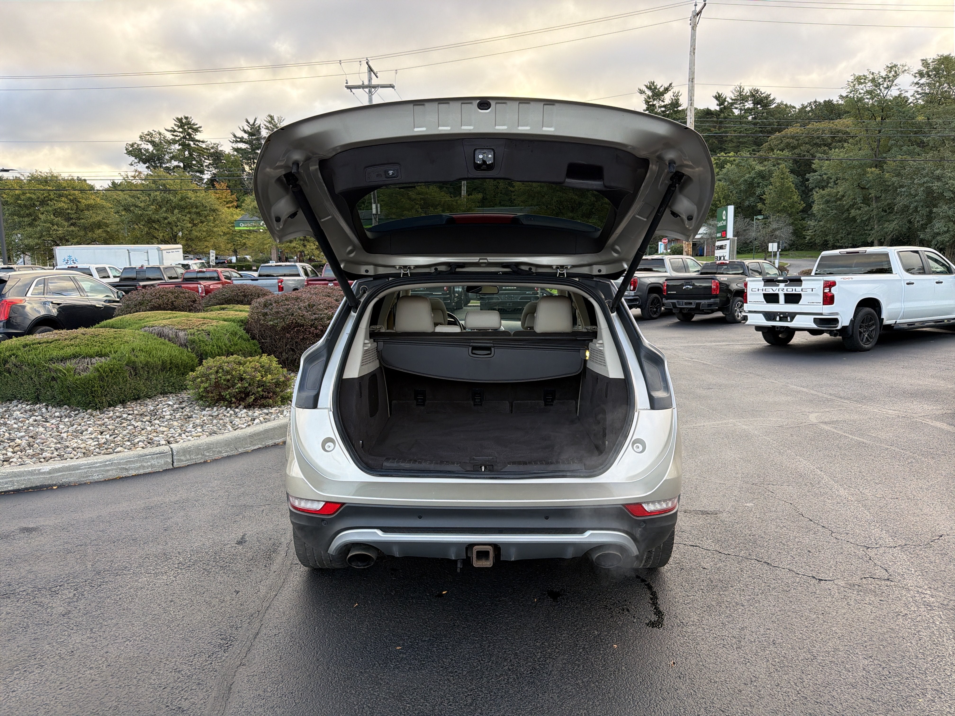 2017 Lincoln MKC Select