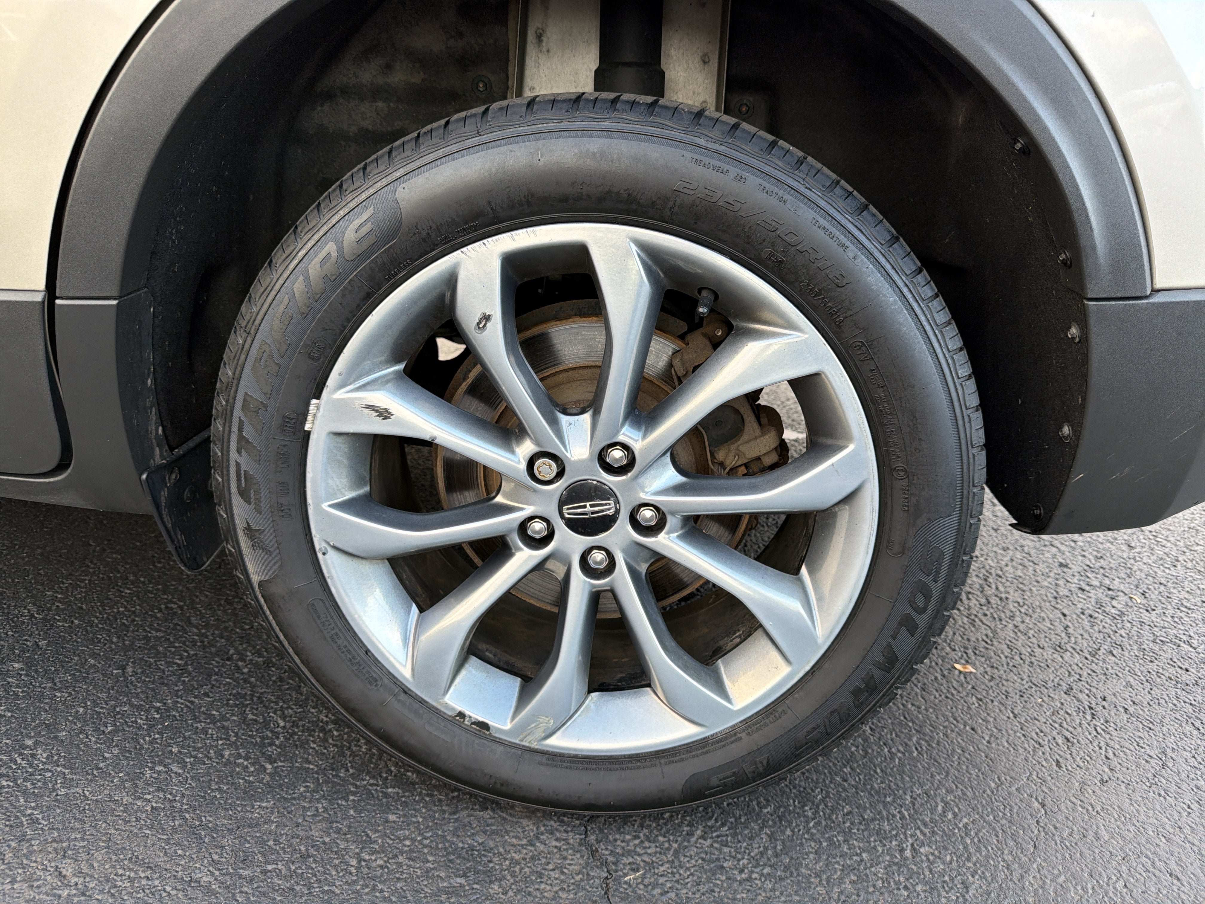 2017 Lincoln MKC Select