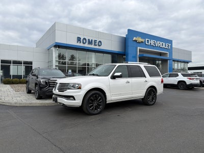 2015 Lincoln Navigator Base