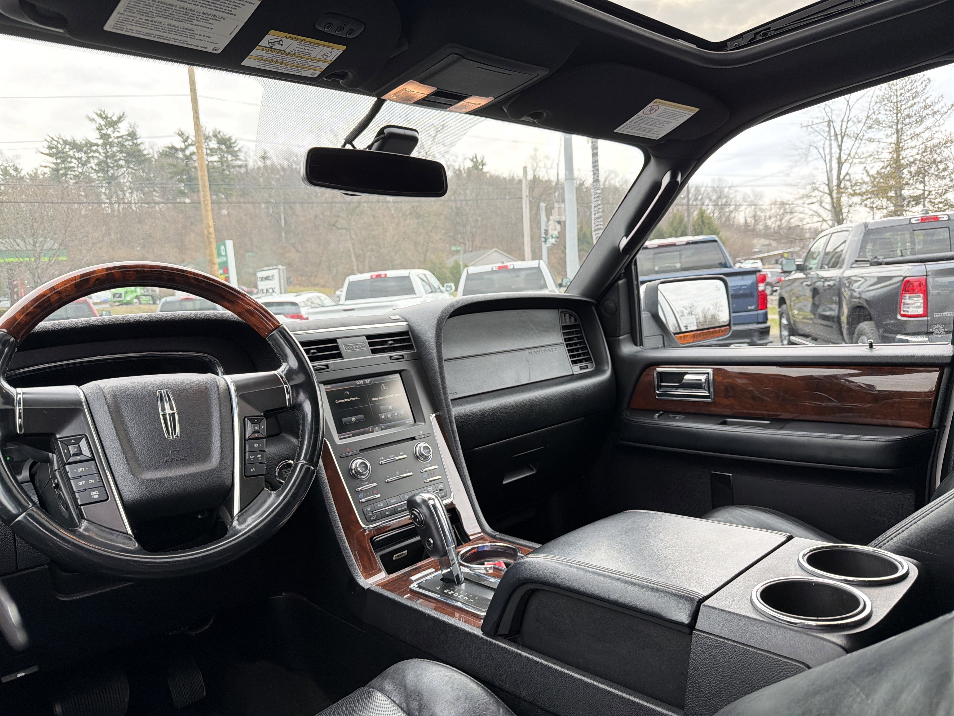 2015 Lincoln Navigator Base