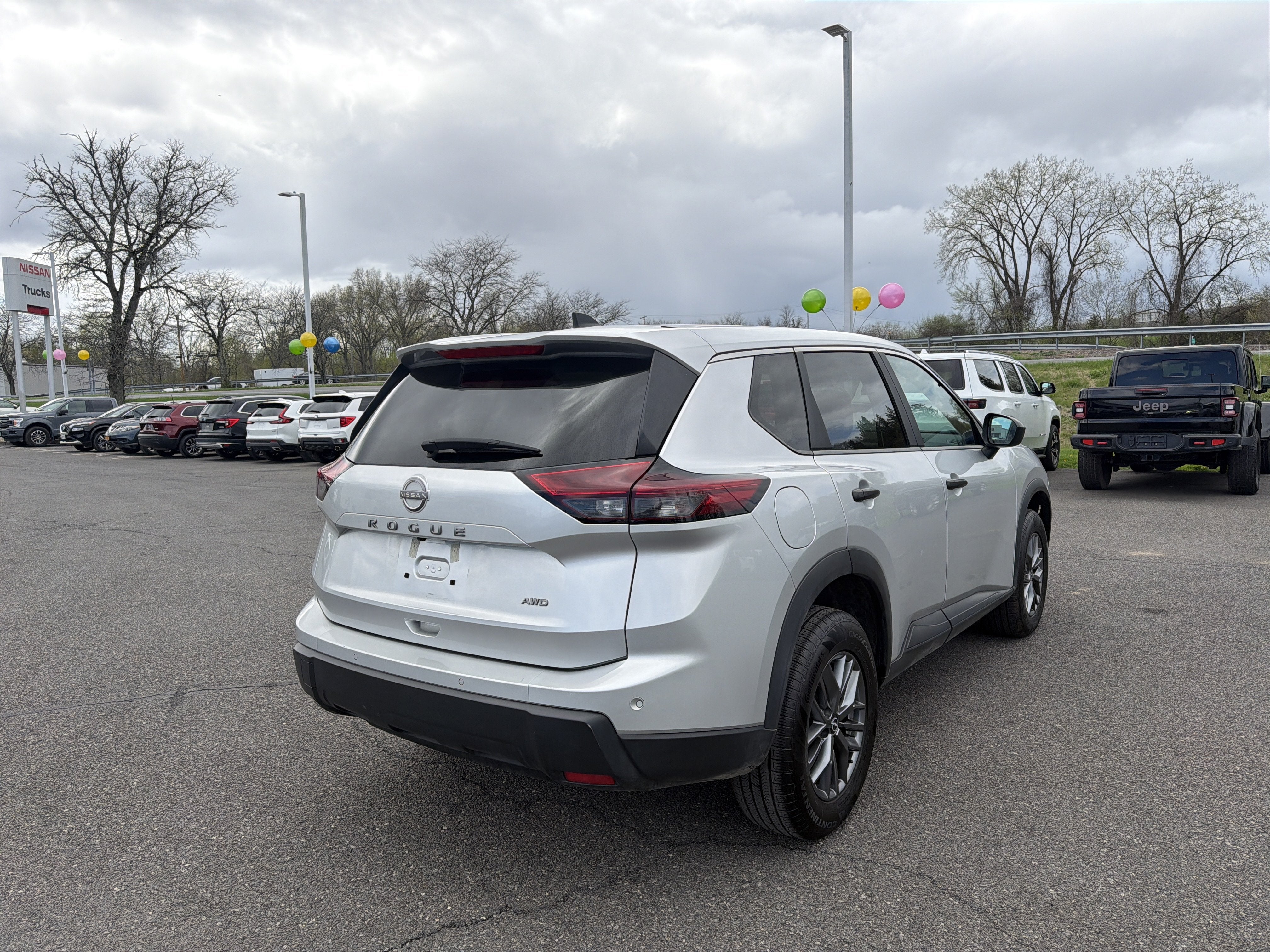 2024 Nissan Rogue S Intelligent AWD
