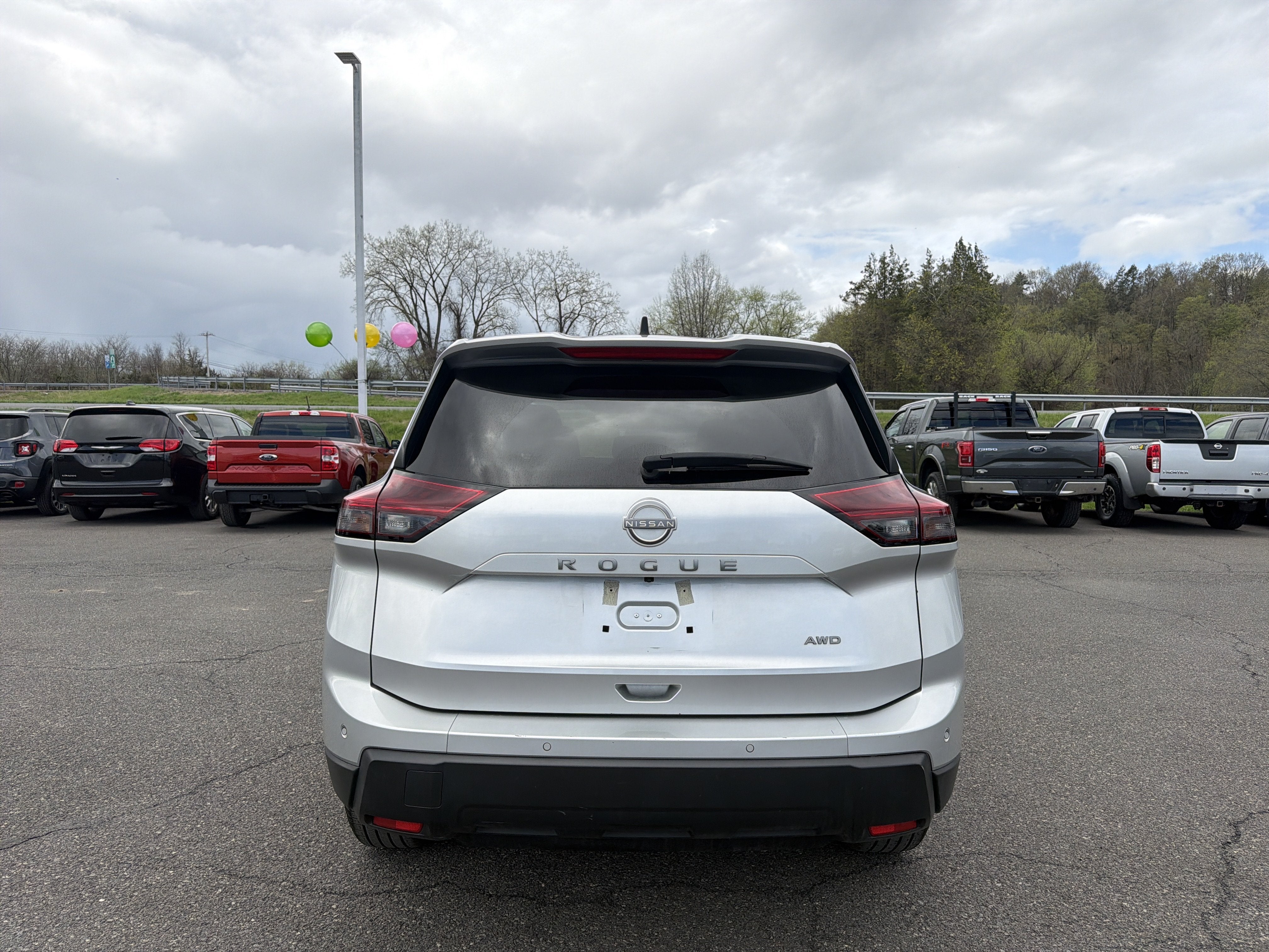 2024 Nissan Rogue S Intelligent AWD
