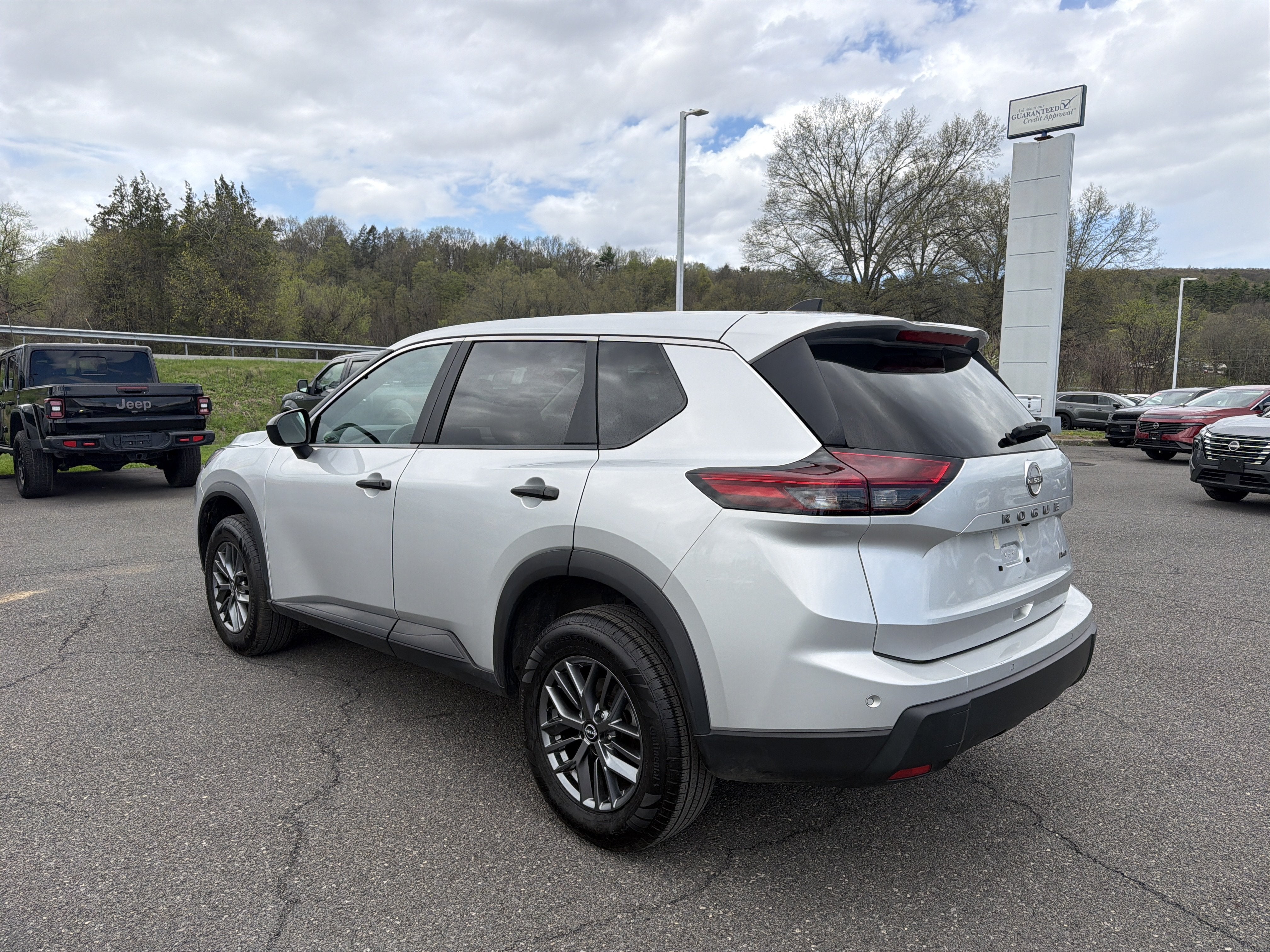 2024 Nissan Rogue S Intelligent AWD