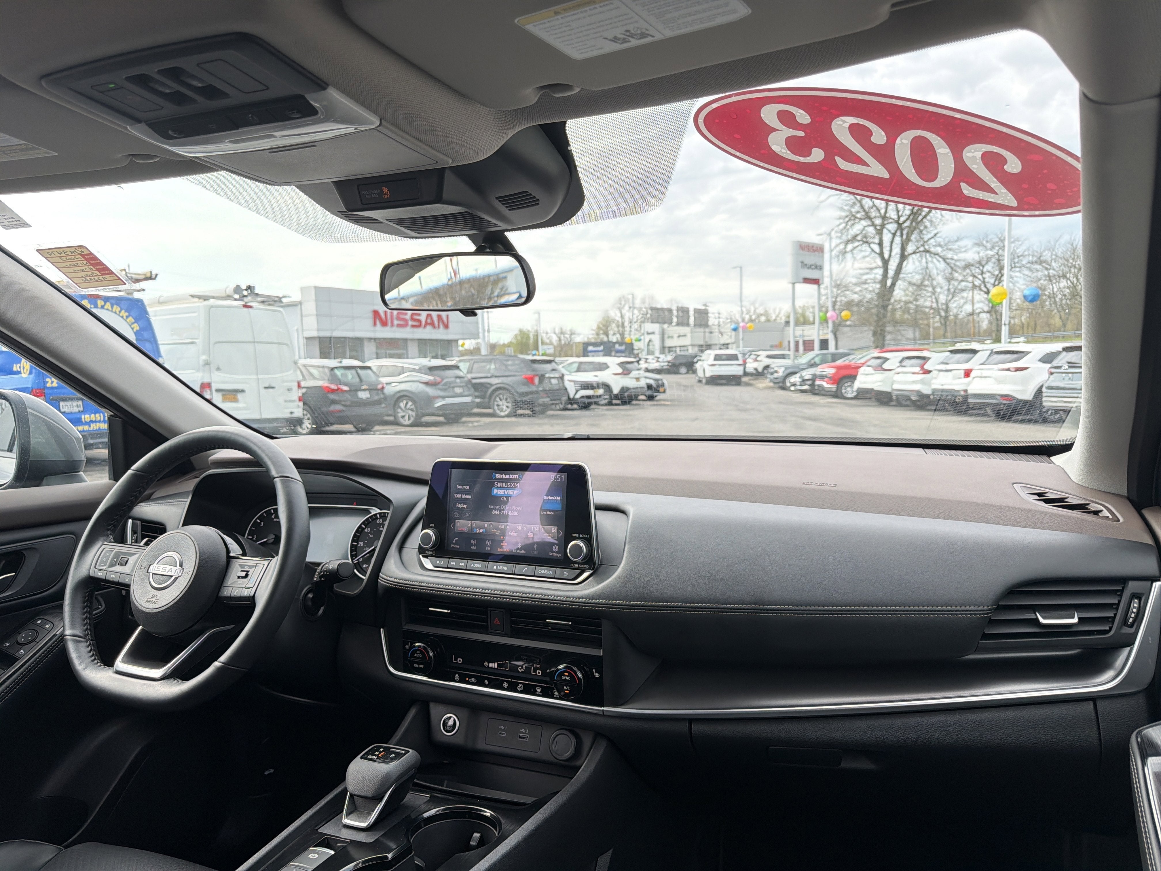 2023 Nissan Rogue SV Intelligent AWD