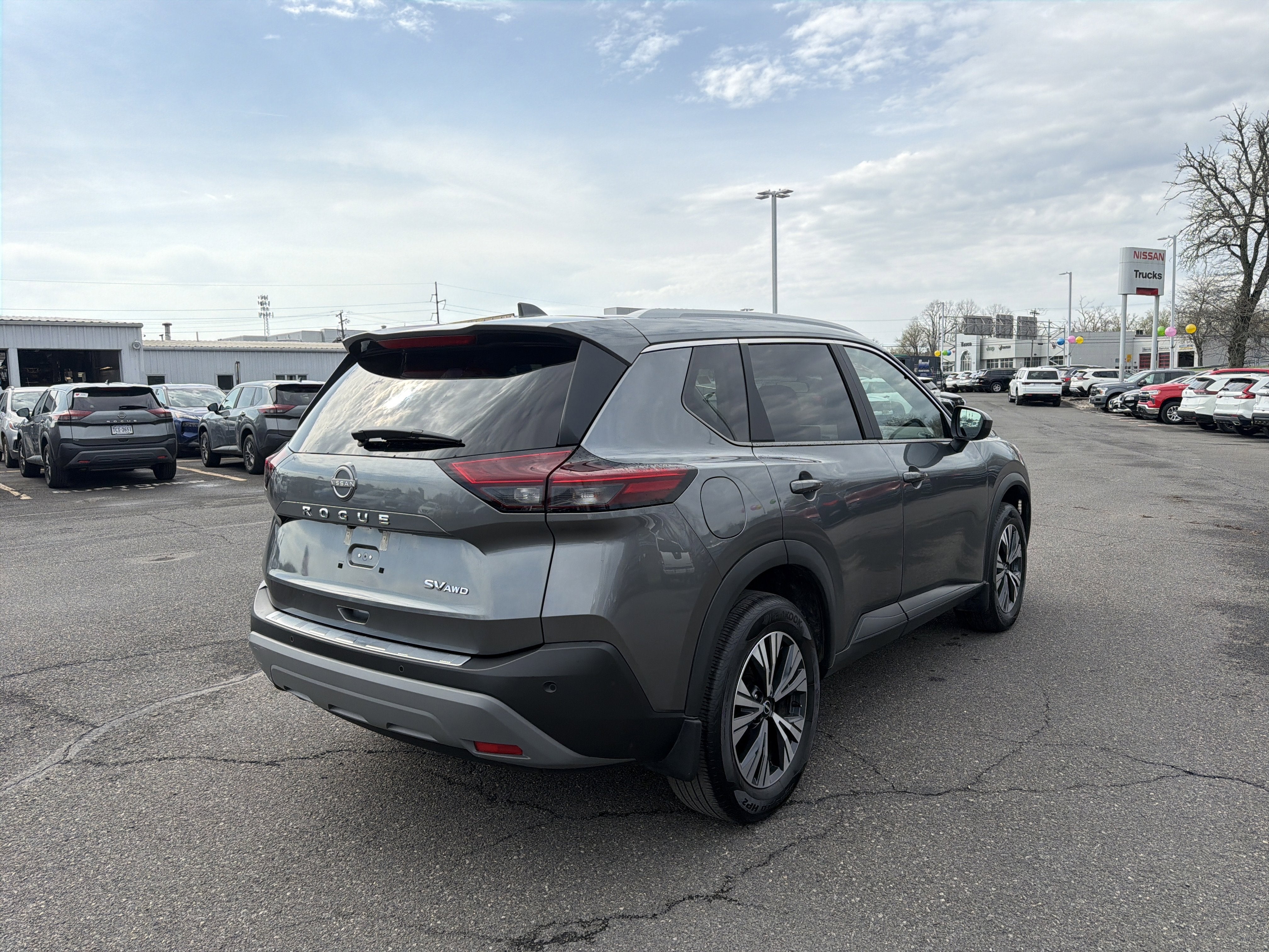 2023 Nissan Rogue SV Intelligent AWD