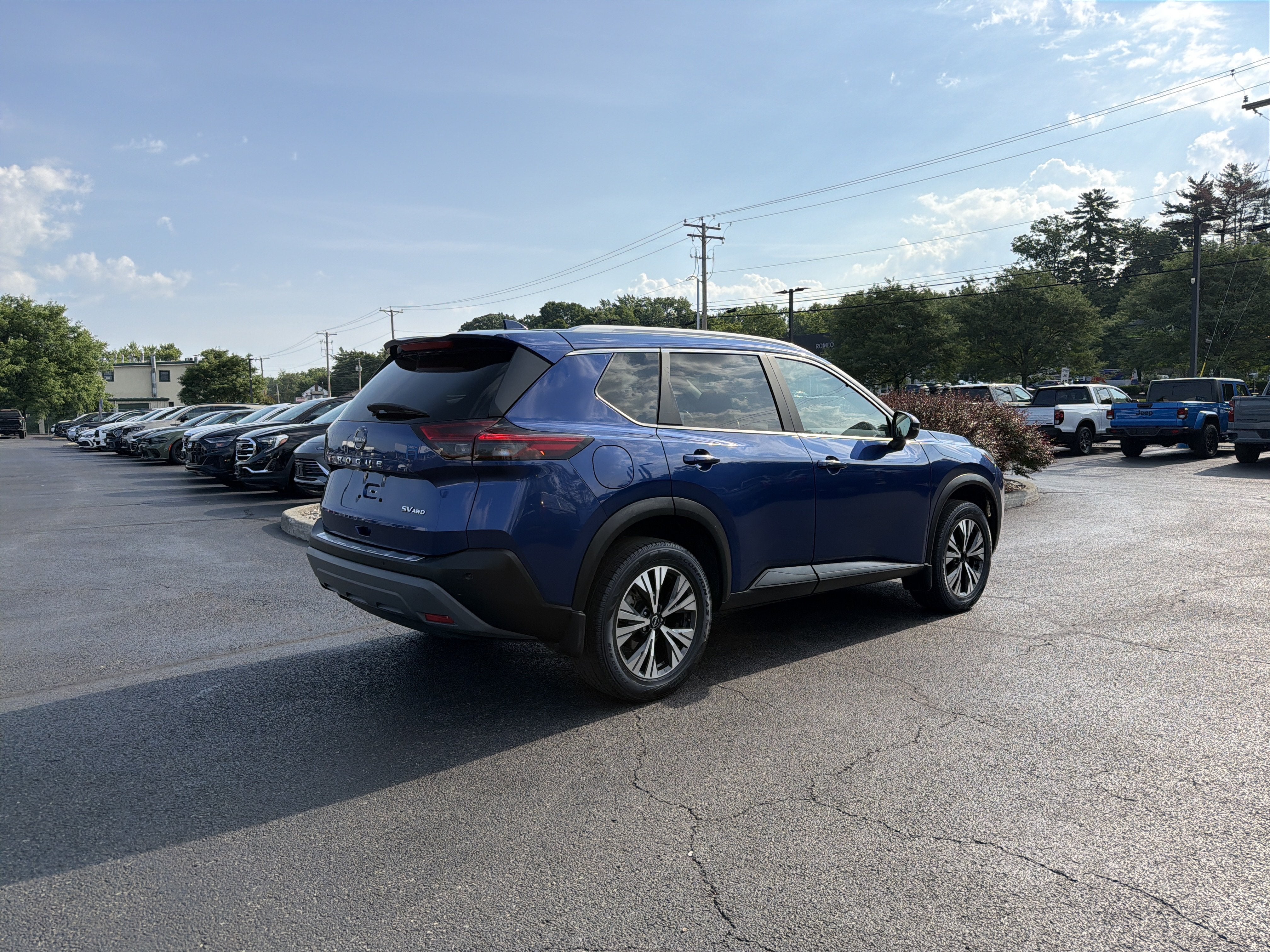 2023 Nissan Rogue SV Intelligent AWD