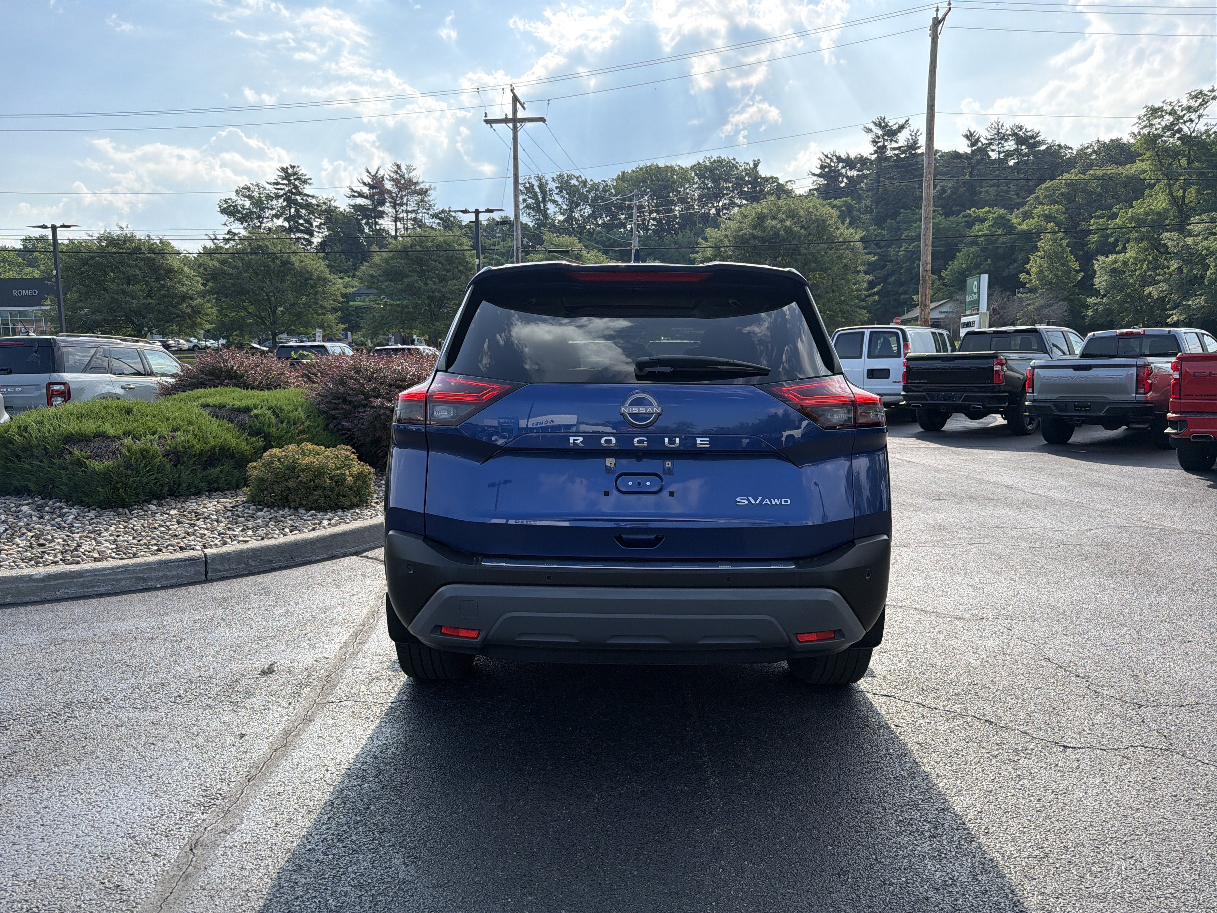 2023 Nissan Rogue SV Intelligent AWD