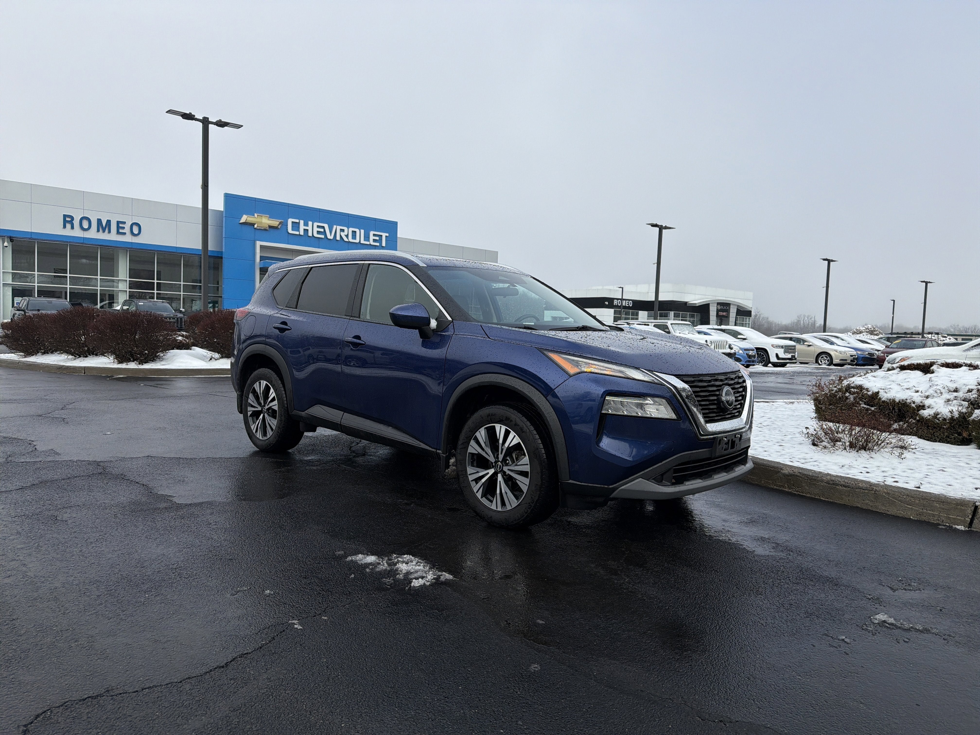 2023 Nissan Rogue SV Intelligent AWD
