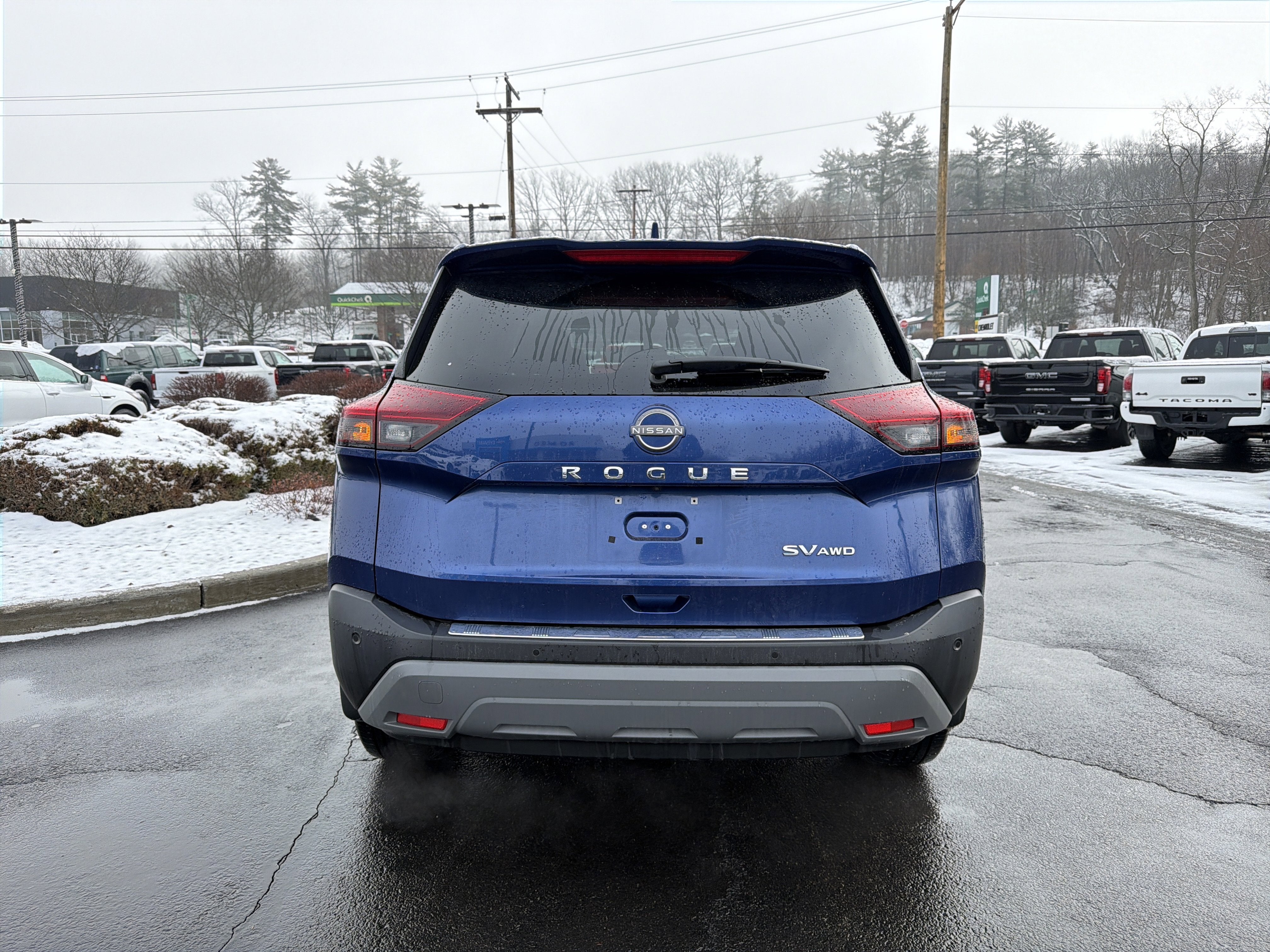2023 Nissan Rogue SV Intelligent AWD