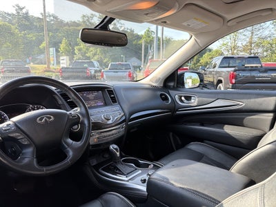 2020 INFINITI QX60 LUXE AWD