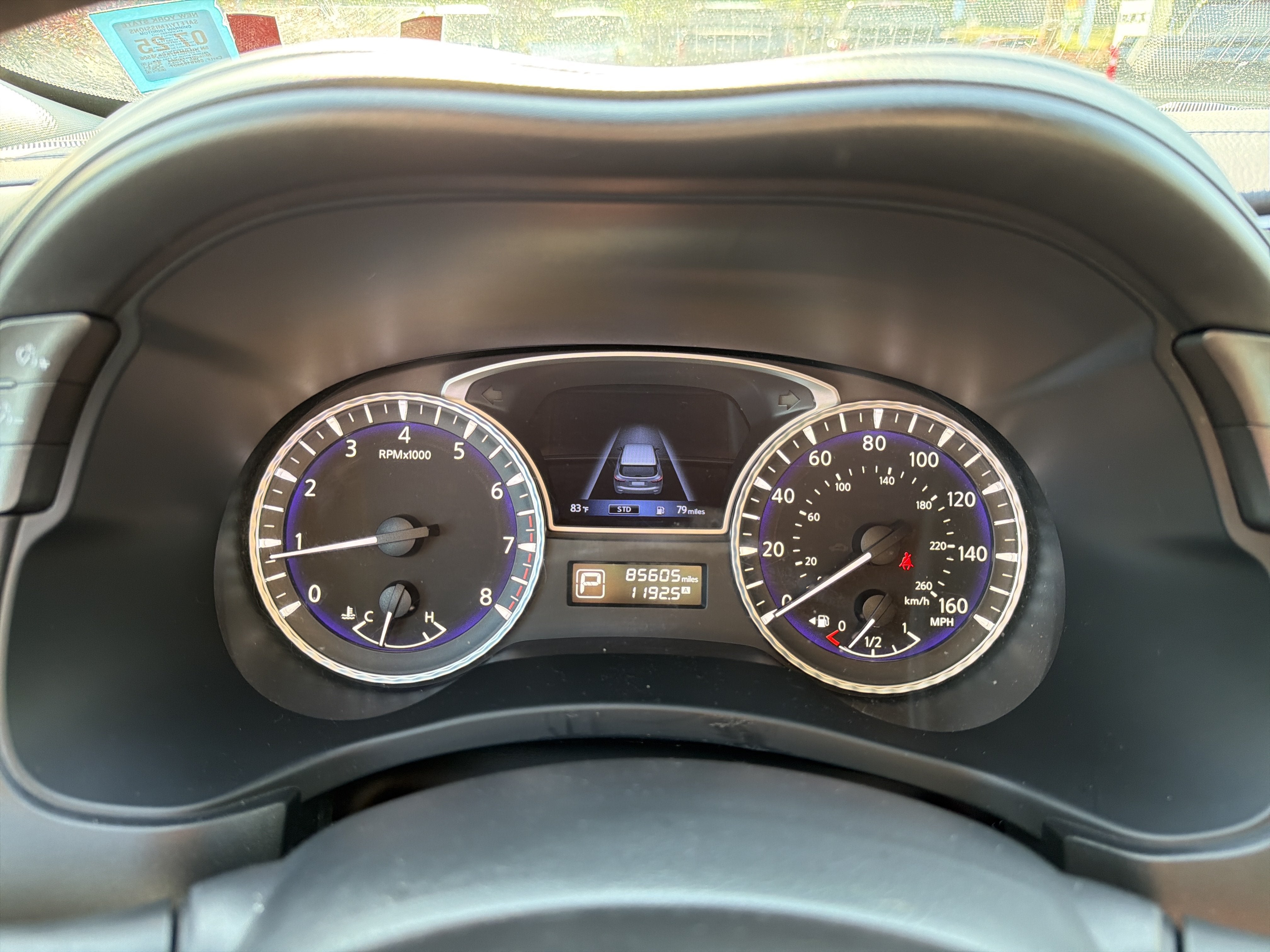 2020 INFINITI QX60 LUXE AWD