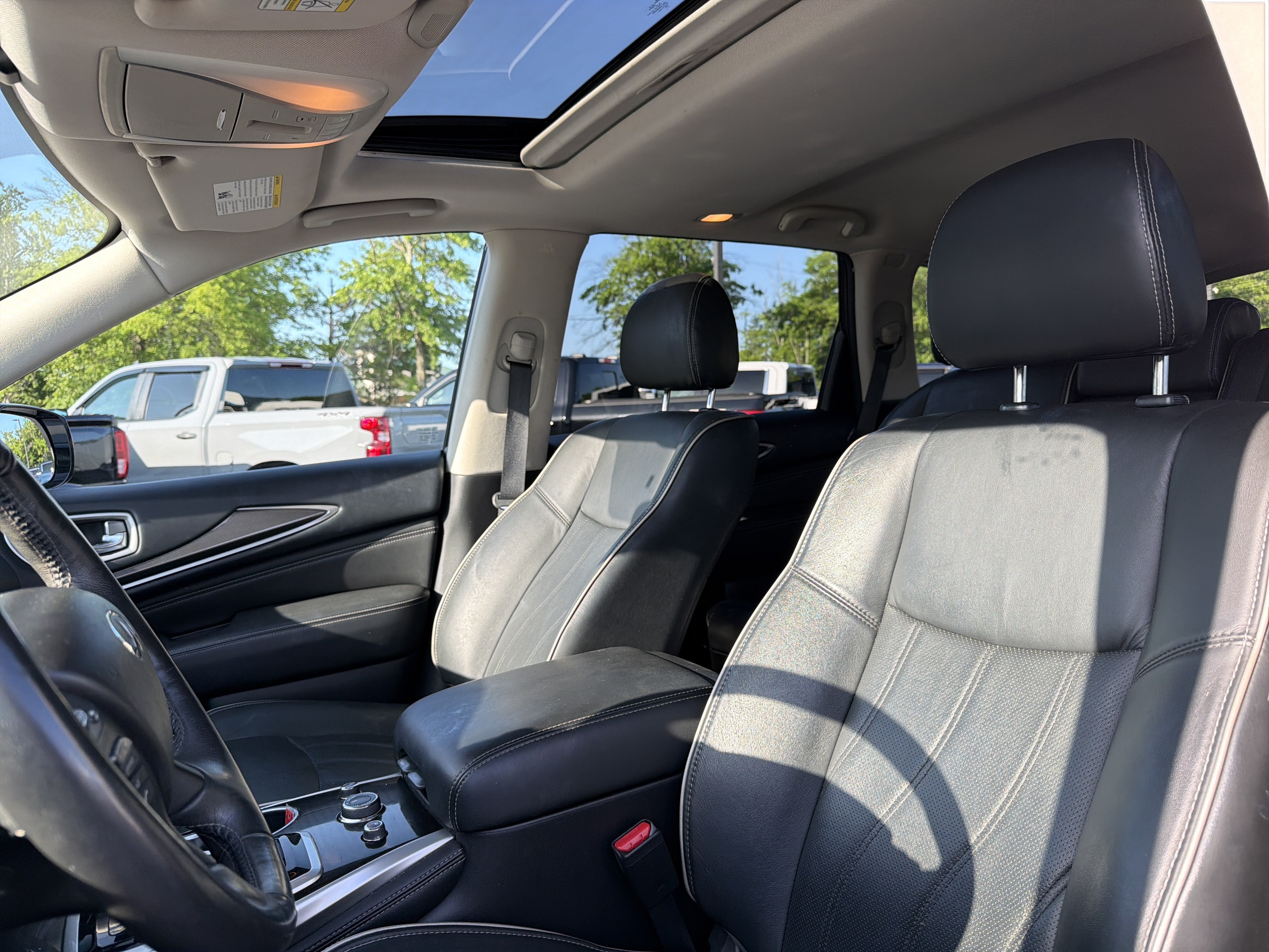 2020 INFINITI QX60 LUXE AWD