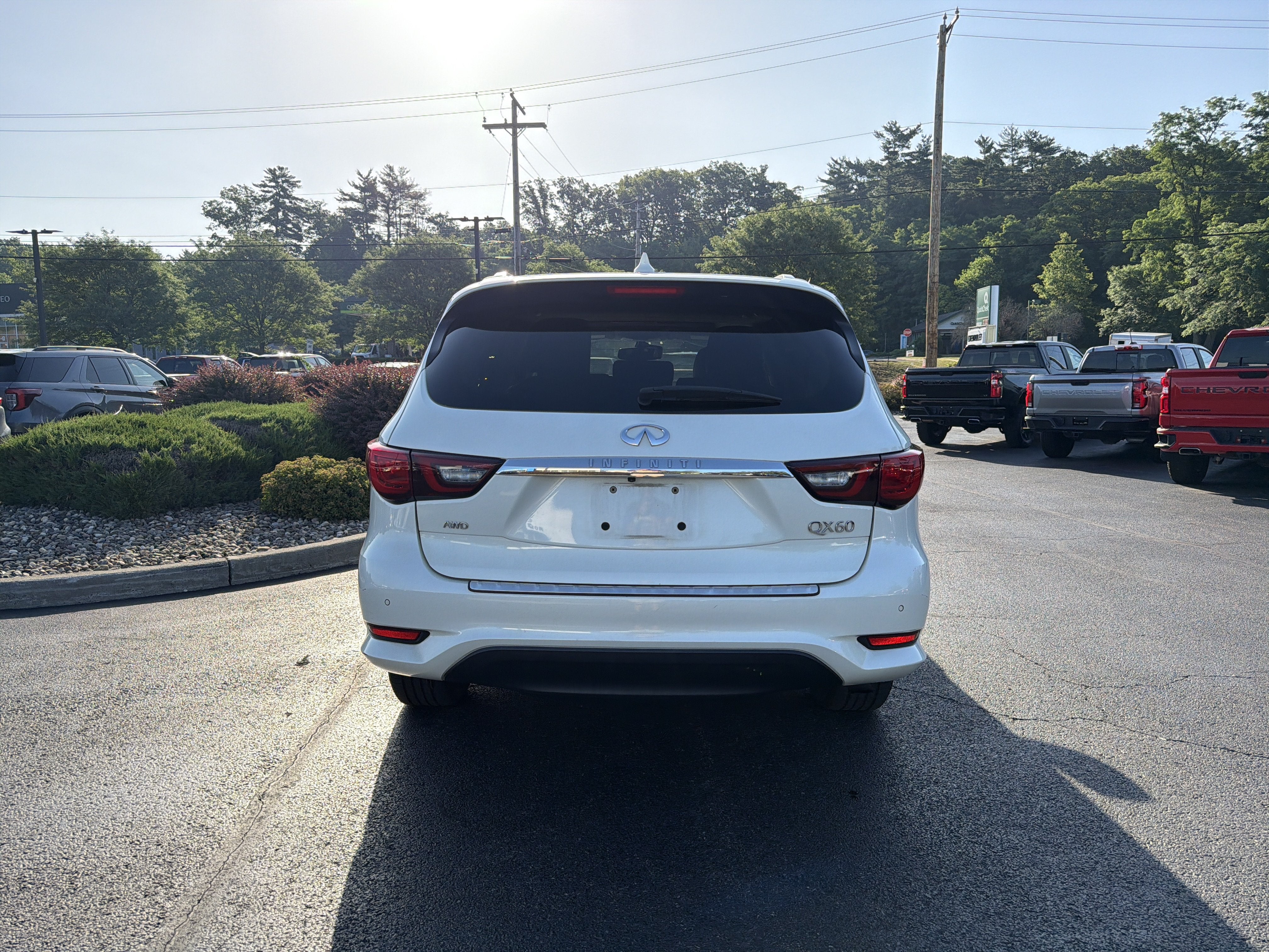 2020 INFINITI QX60 LUXE AWD