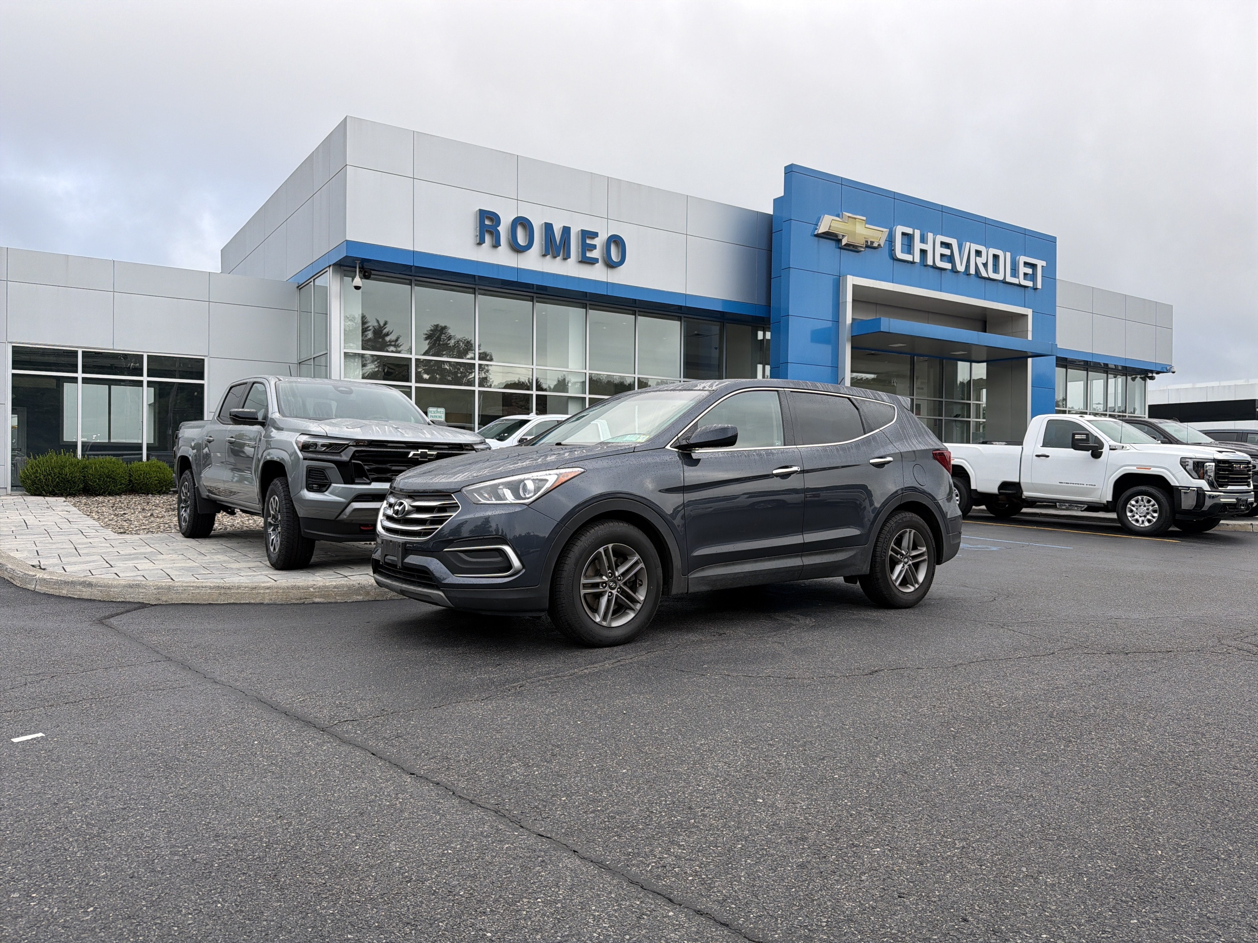 2018 Hyundai Santa Fe Sport 2.4L
