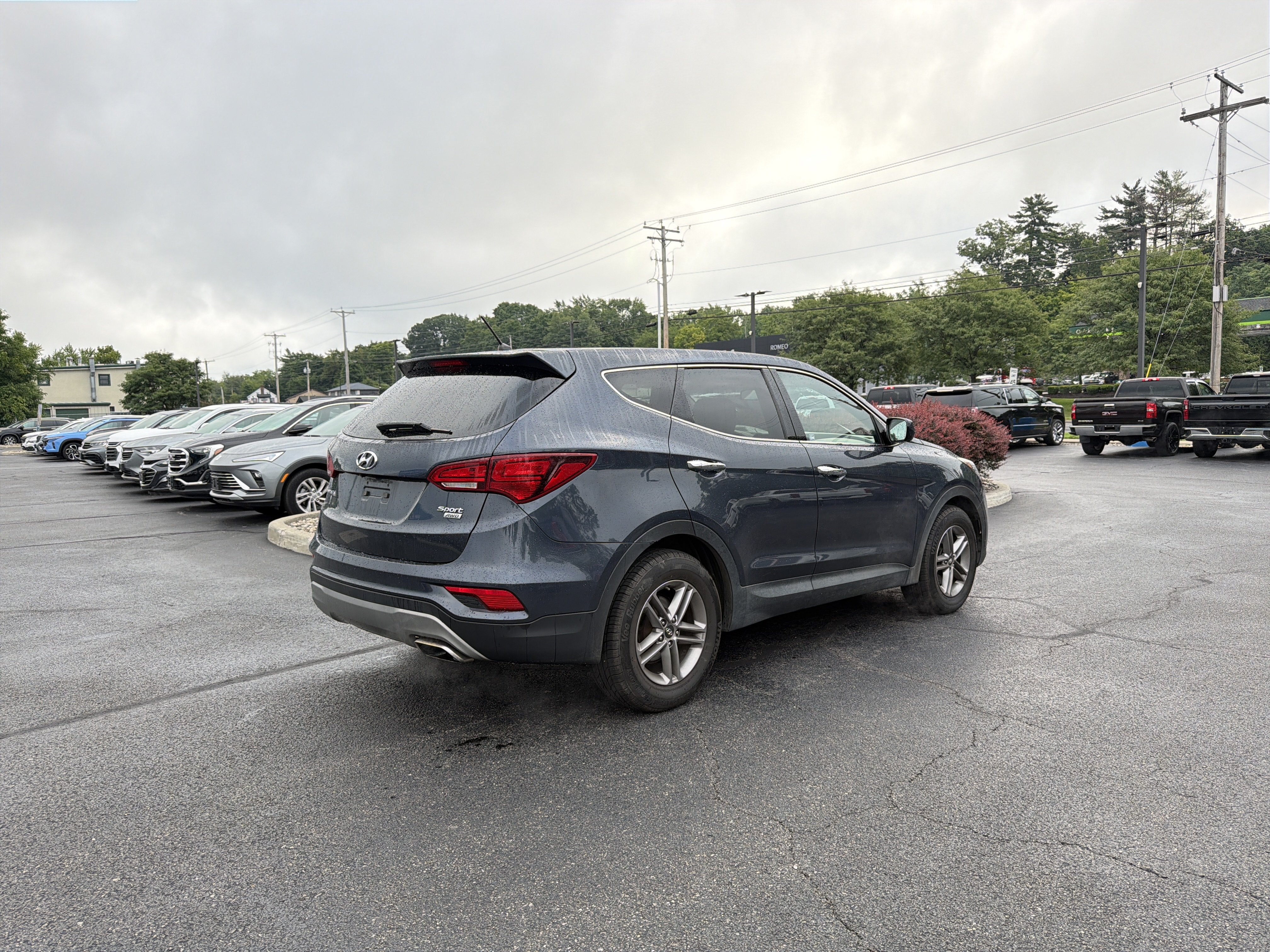 2018 Hyundai Santa Fe Sport 2.4L