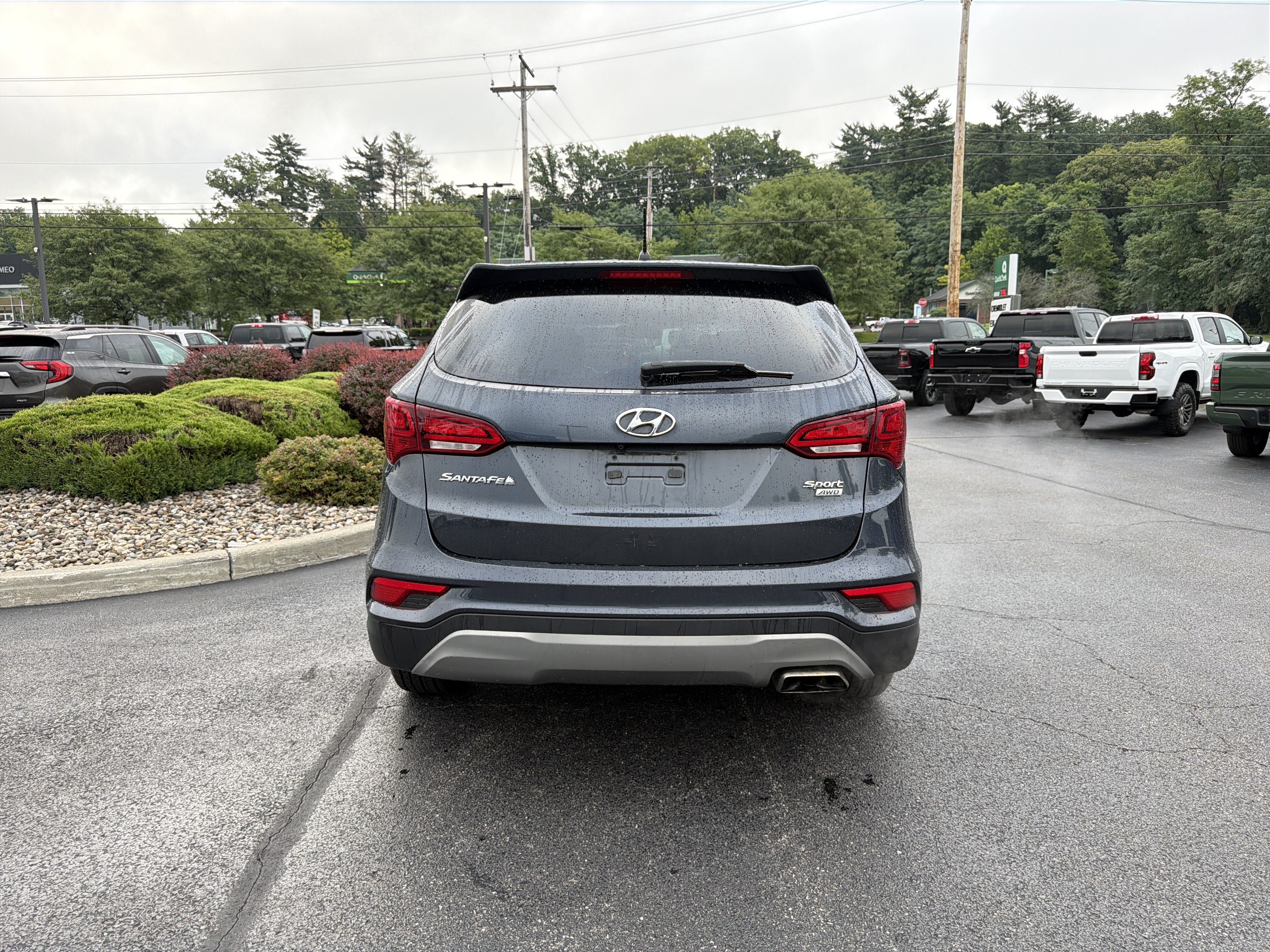 2018 Hyundai Santa Fe Sport 2.4L