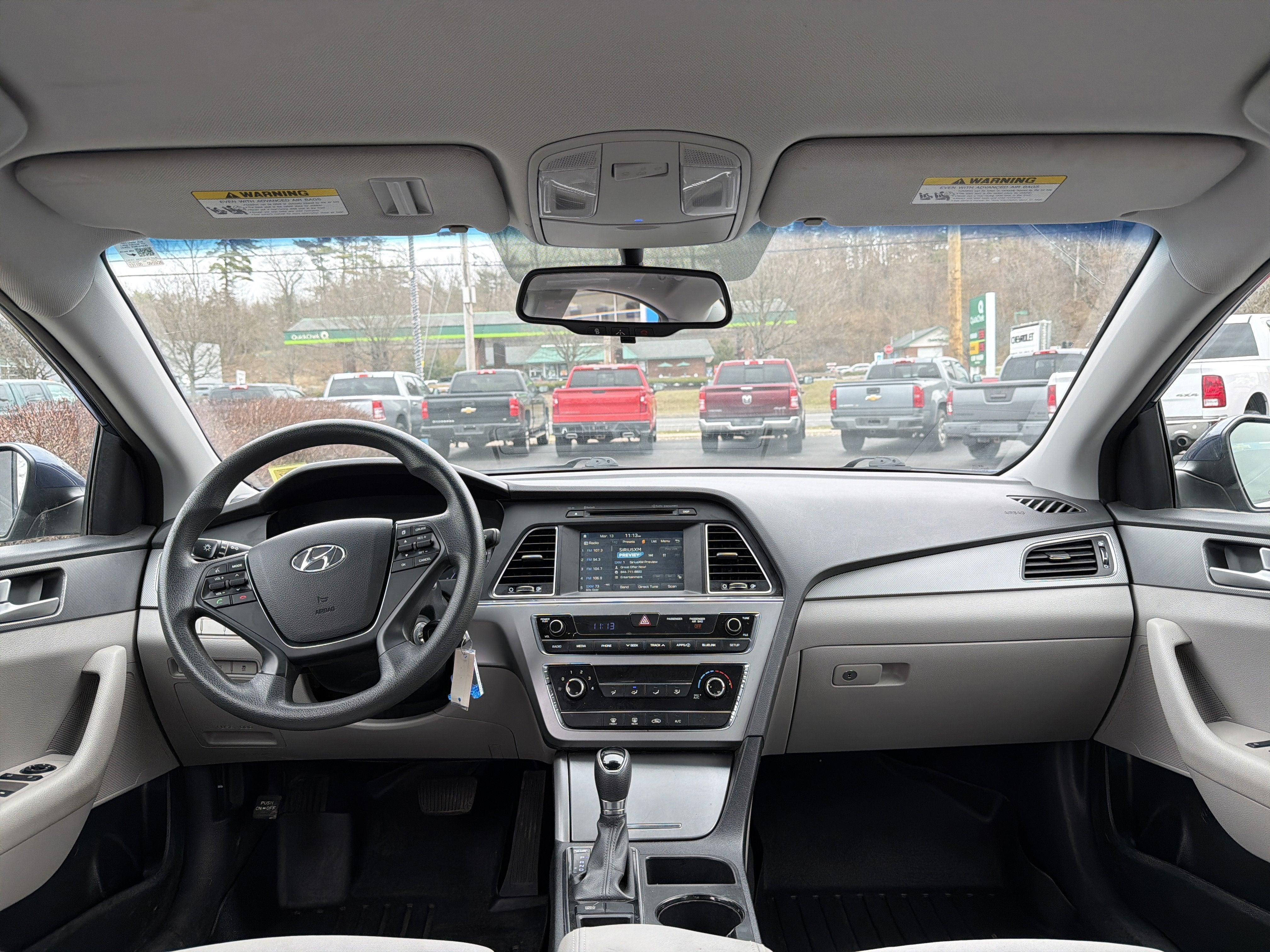 2016 Hyundai Sonata SE