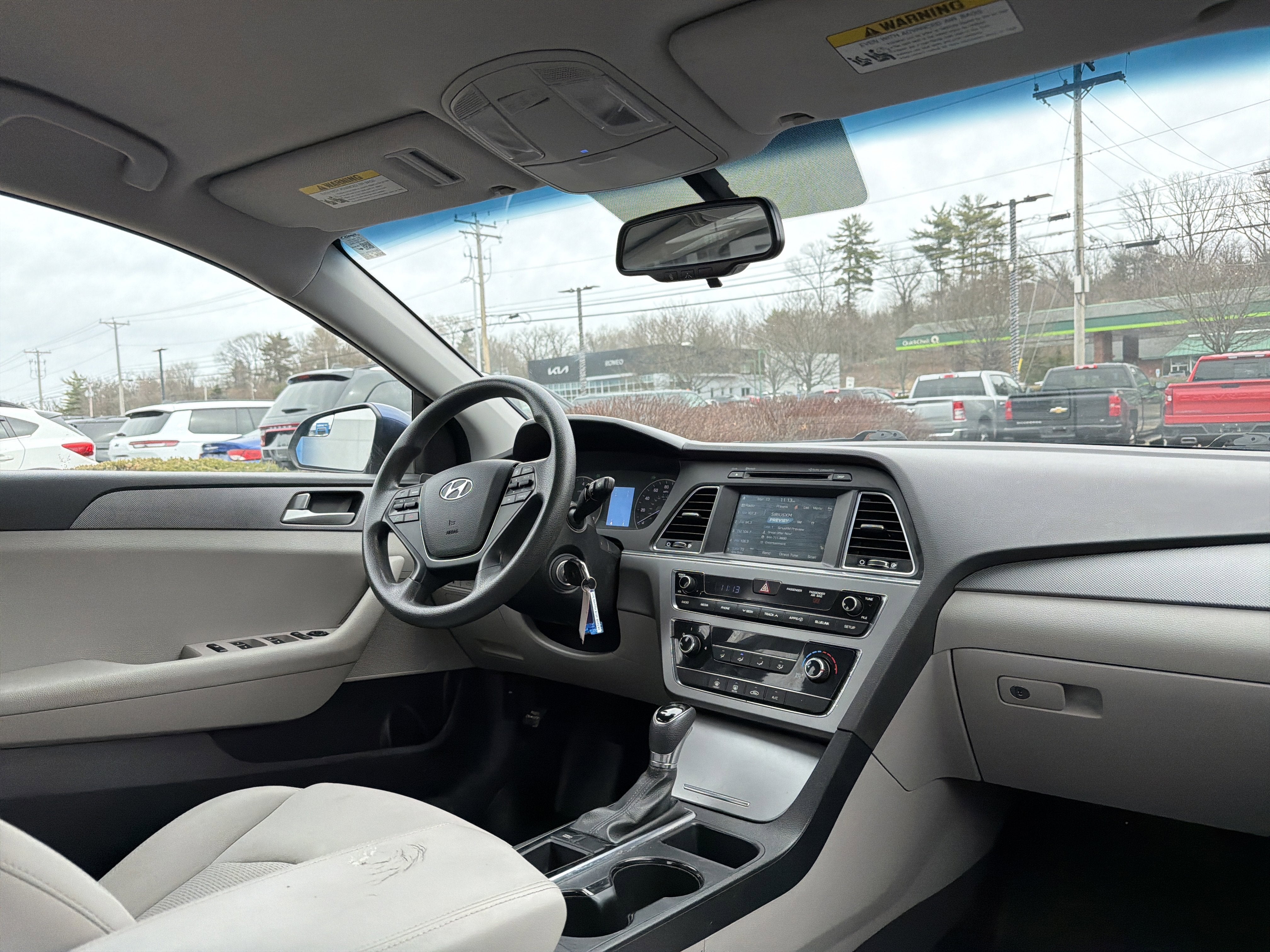 2016 Hyundai Sonata SE