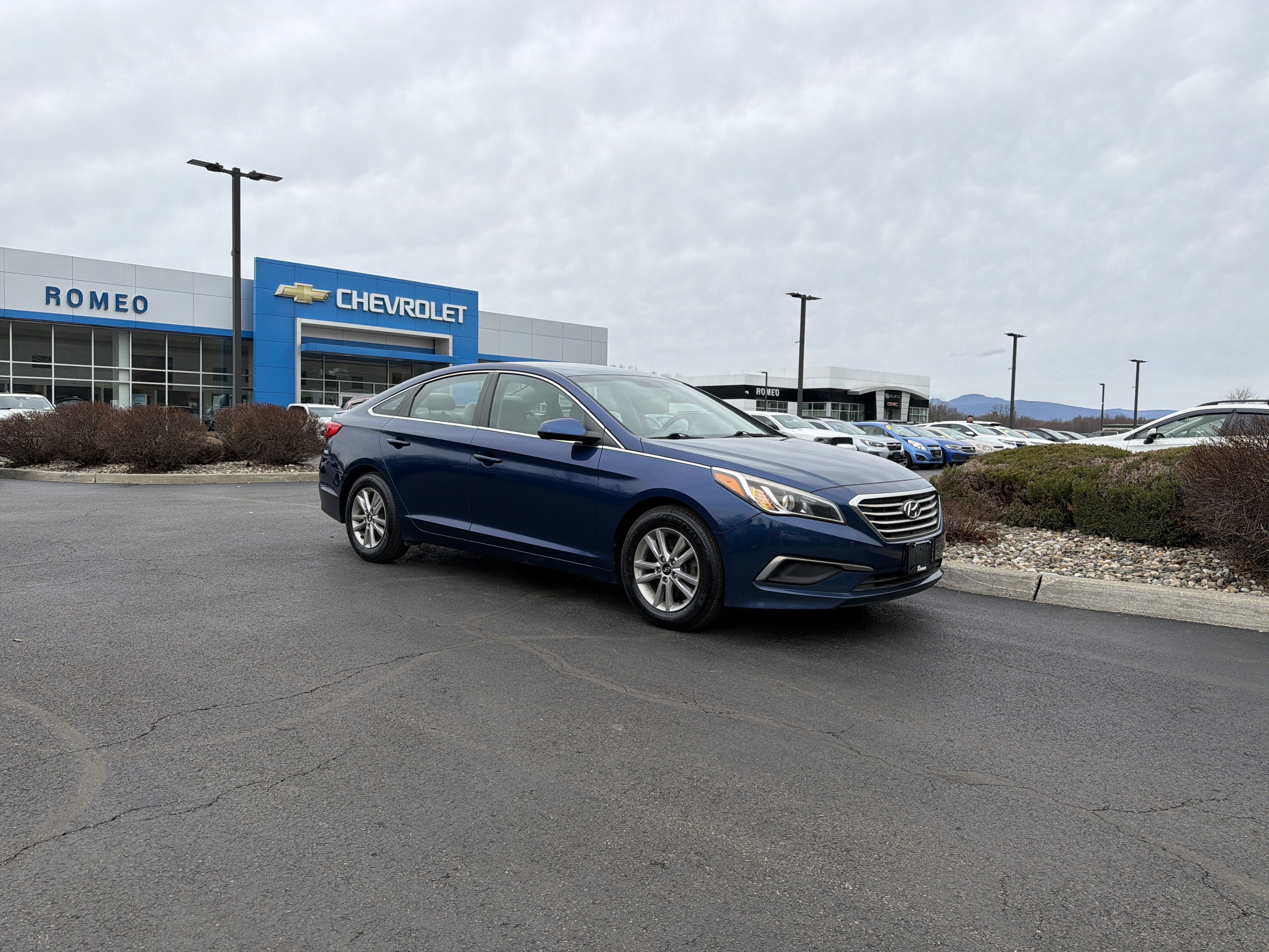 2016 Hyundai Sonata SE