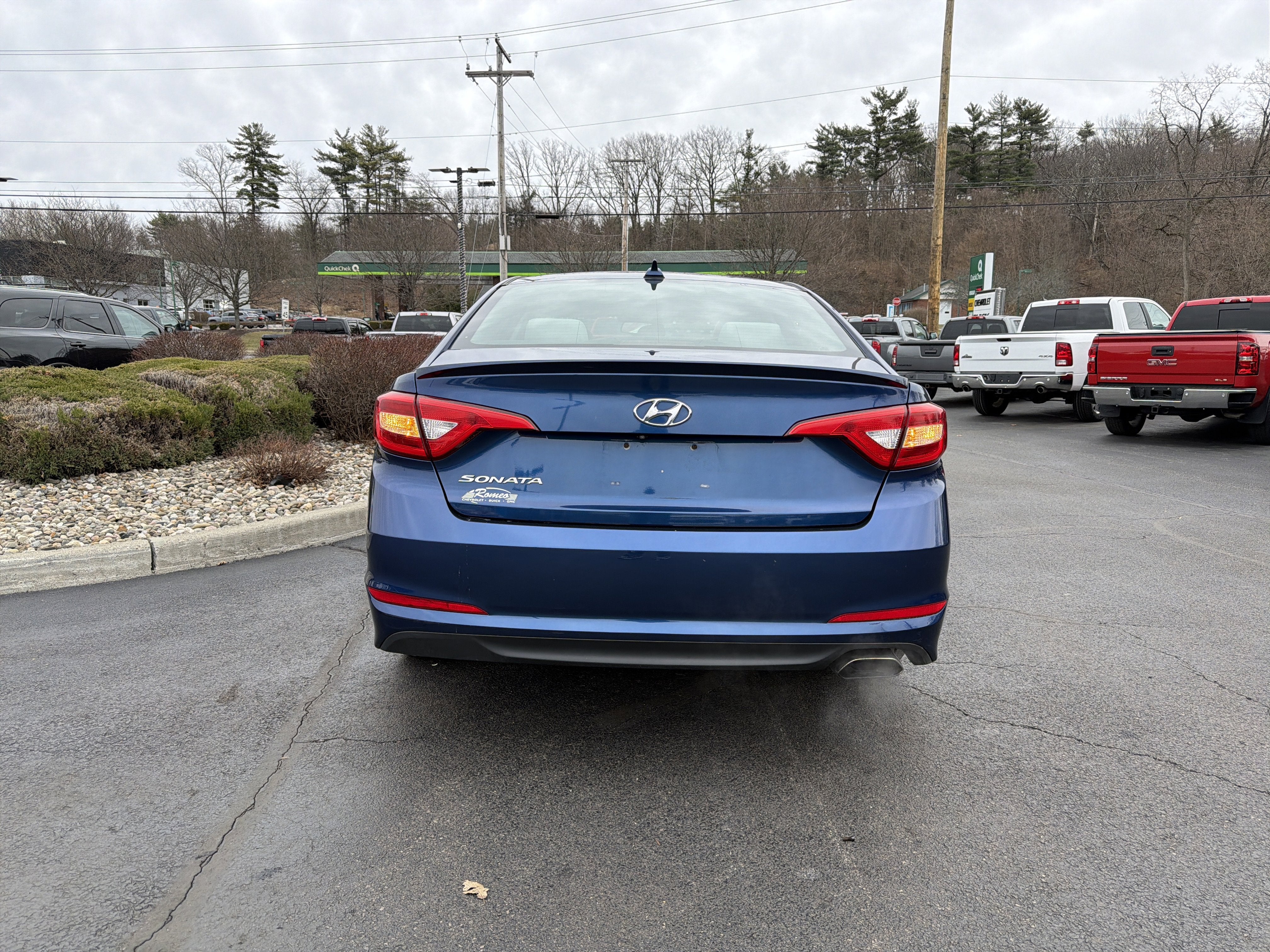 2016 Hyundai Sonata SE