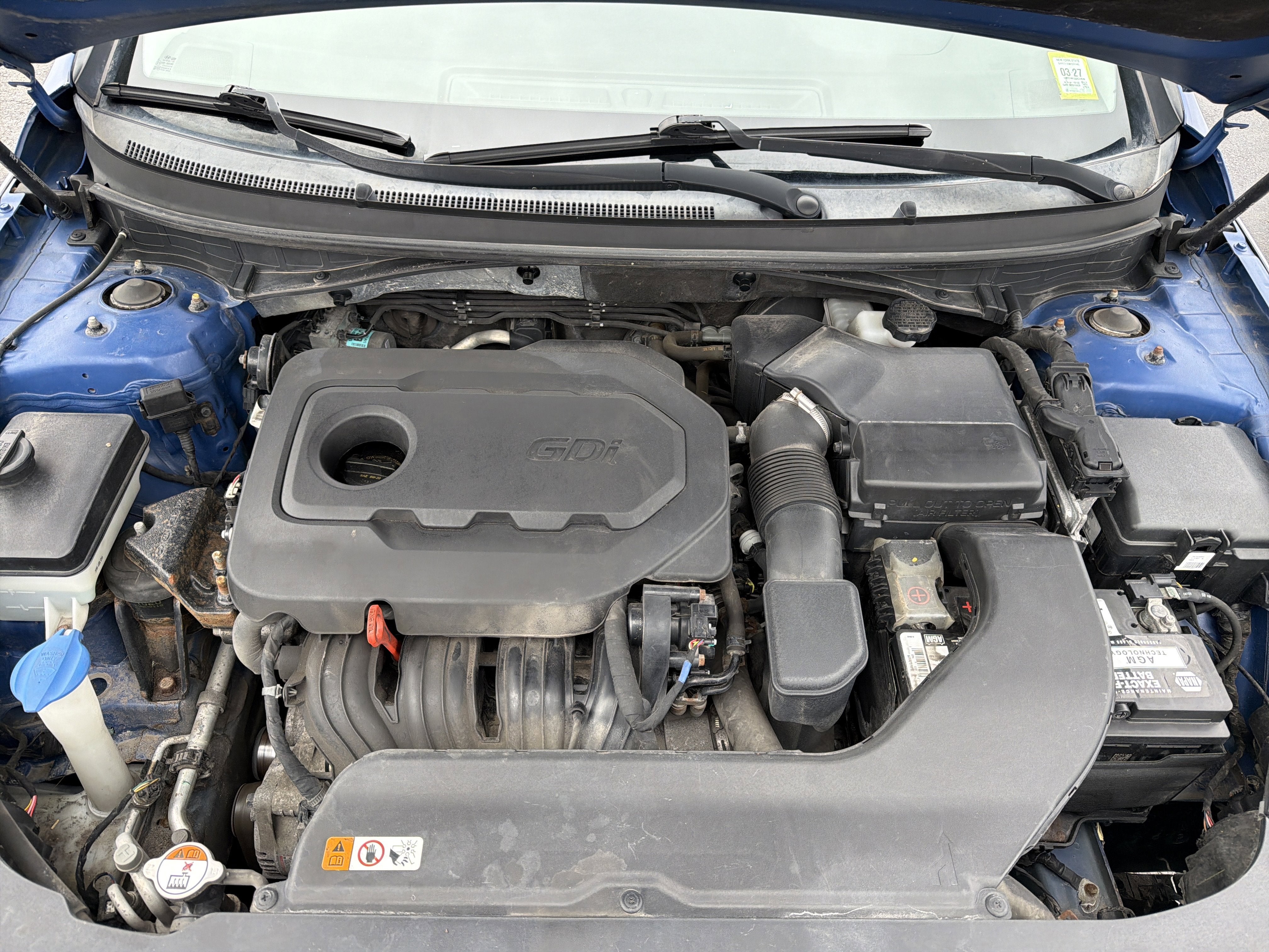 2016 Hyundai Sonata SE