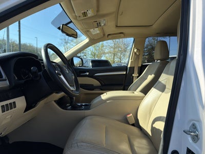 2015 Toyota Highlander XLE V6