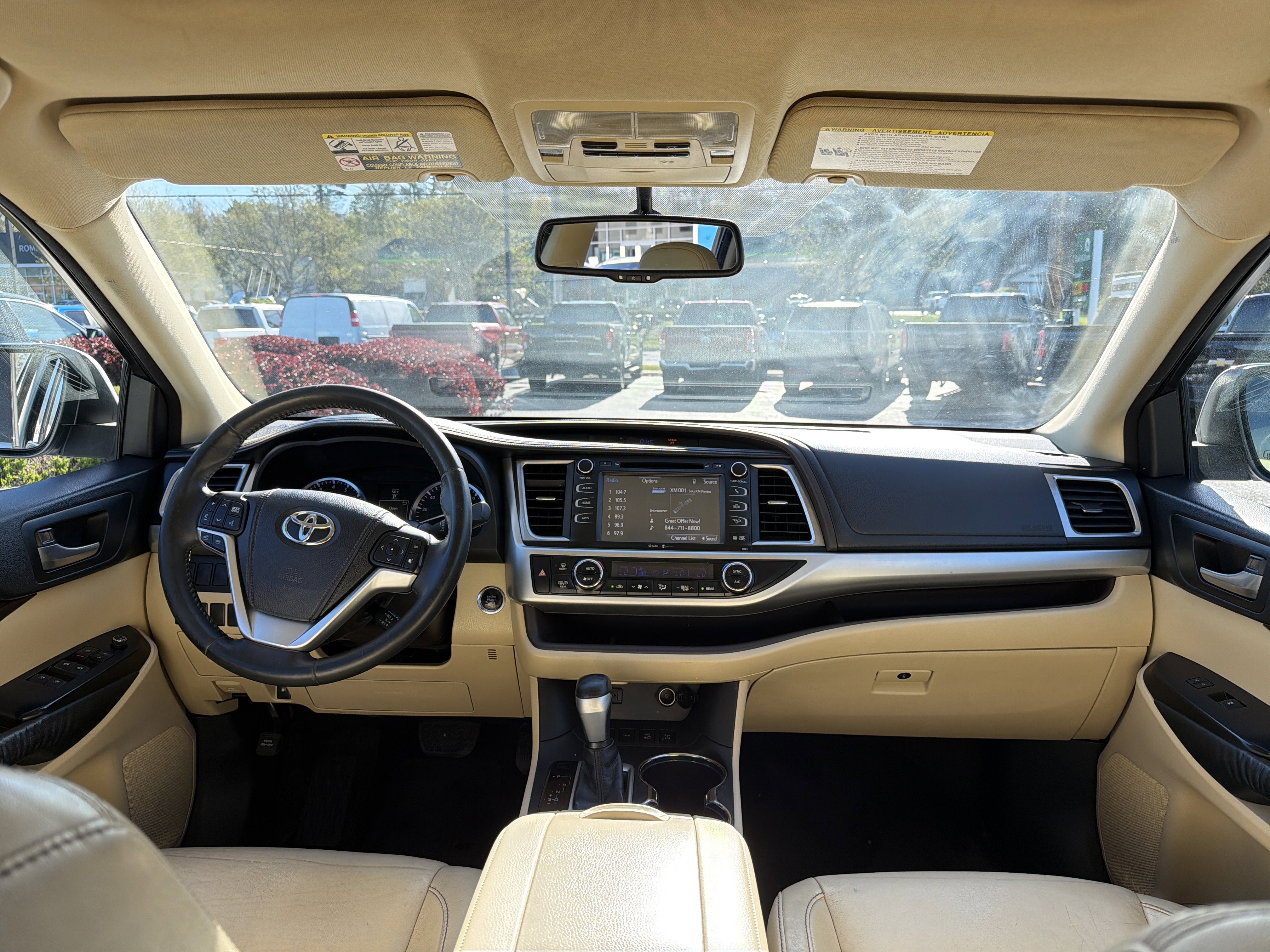 2015 Toyota Highlander XLE V6