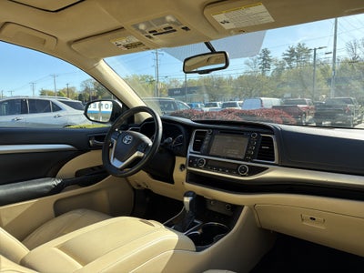 2015 Toyota Highlander XLE V6