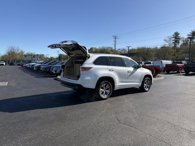 2015 Toyota Highlander XLE V6