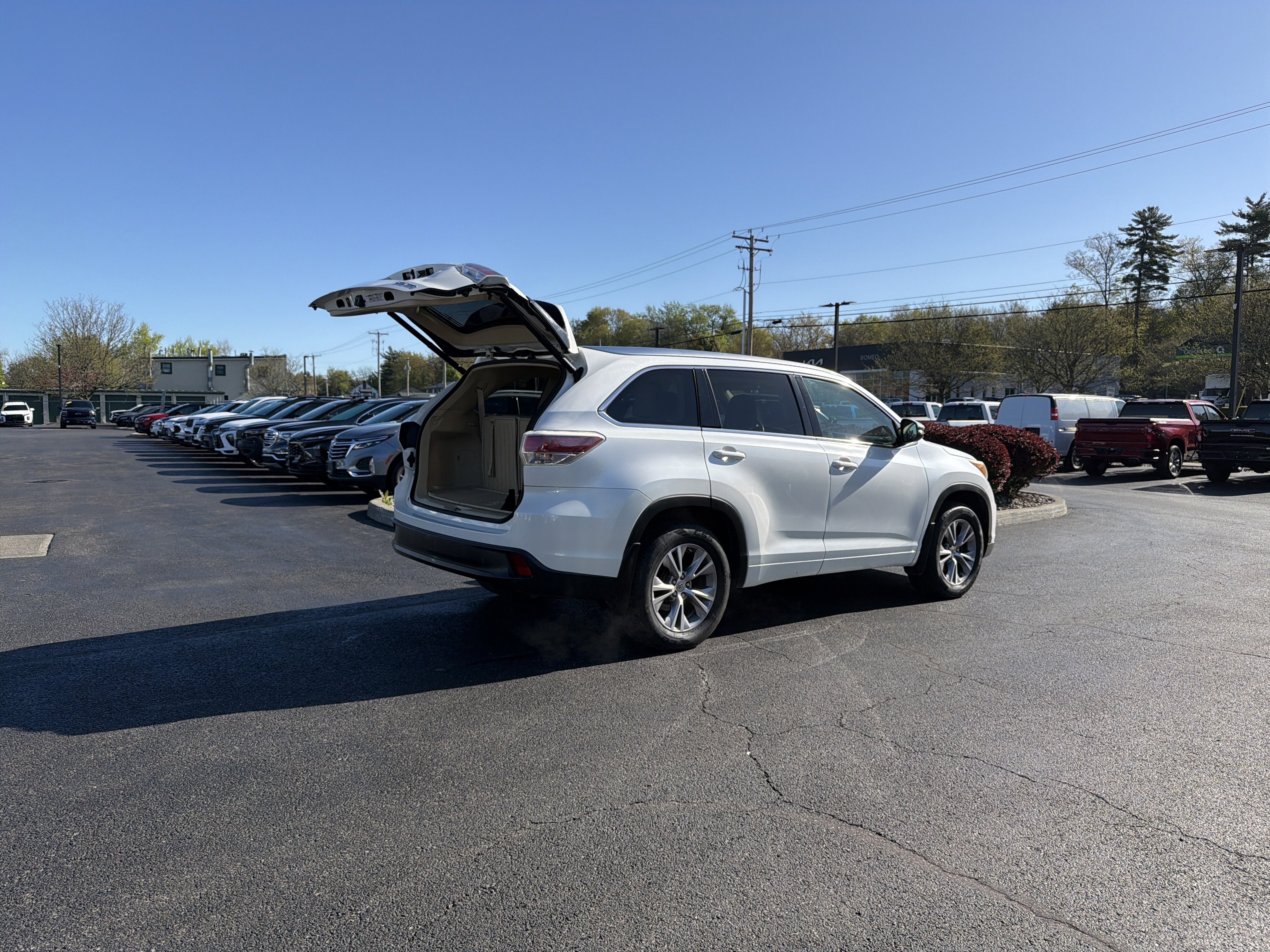 2015 Toyota Highlander XLE V6
