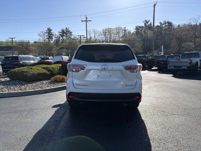 2015 Toyota Highlander XLE V6