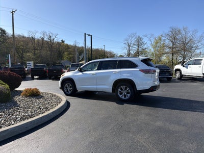 2015 Toyota Highlander XLE V6