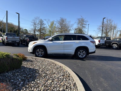 2015 Toyota Highlander XLE V6
