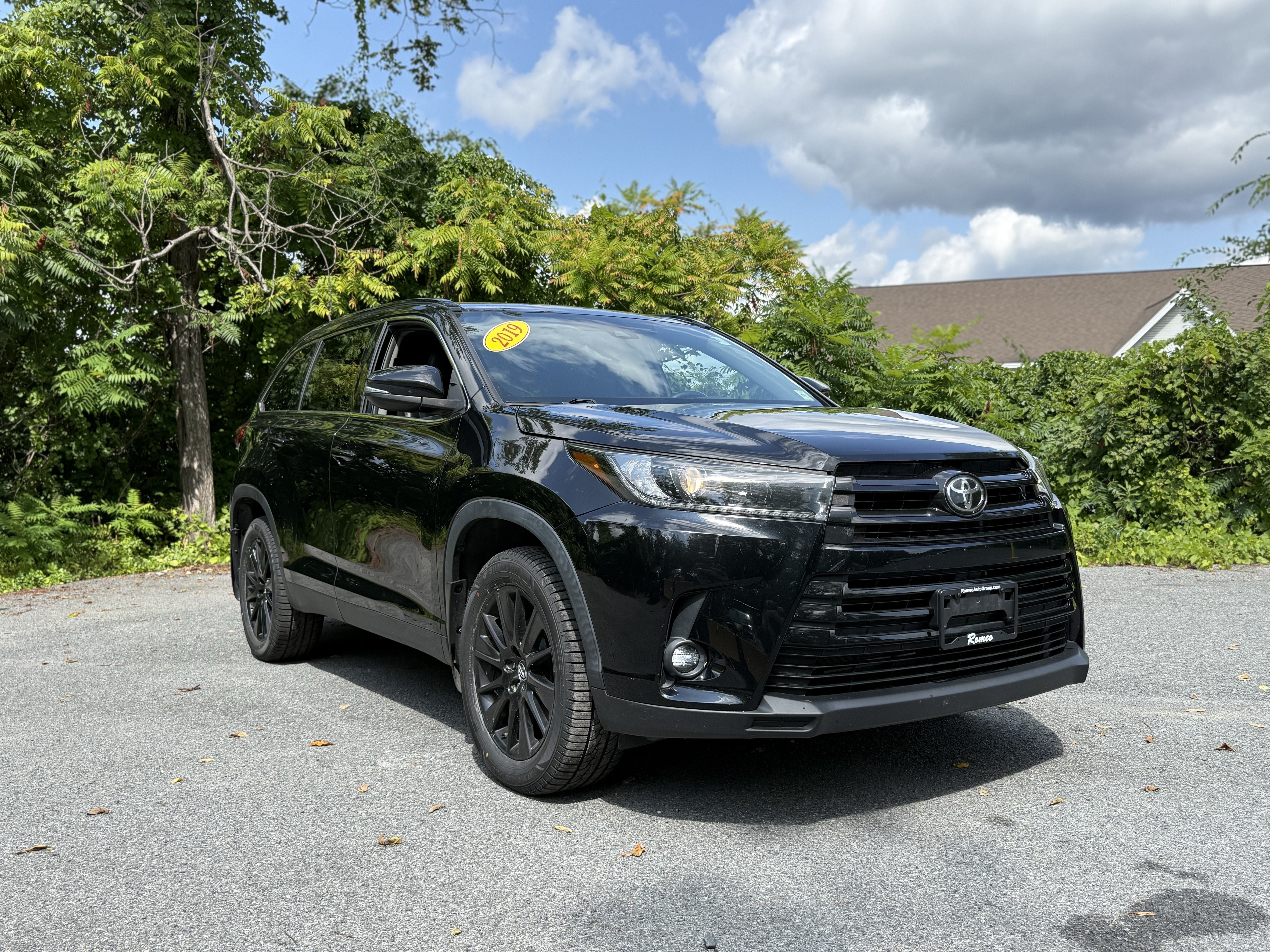 2019 Toyota Highlander SE