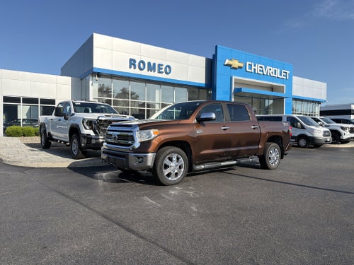 2016 Toyota Tundra 1794 5.7L V8