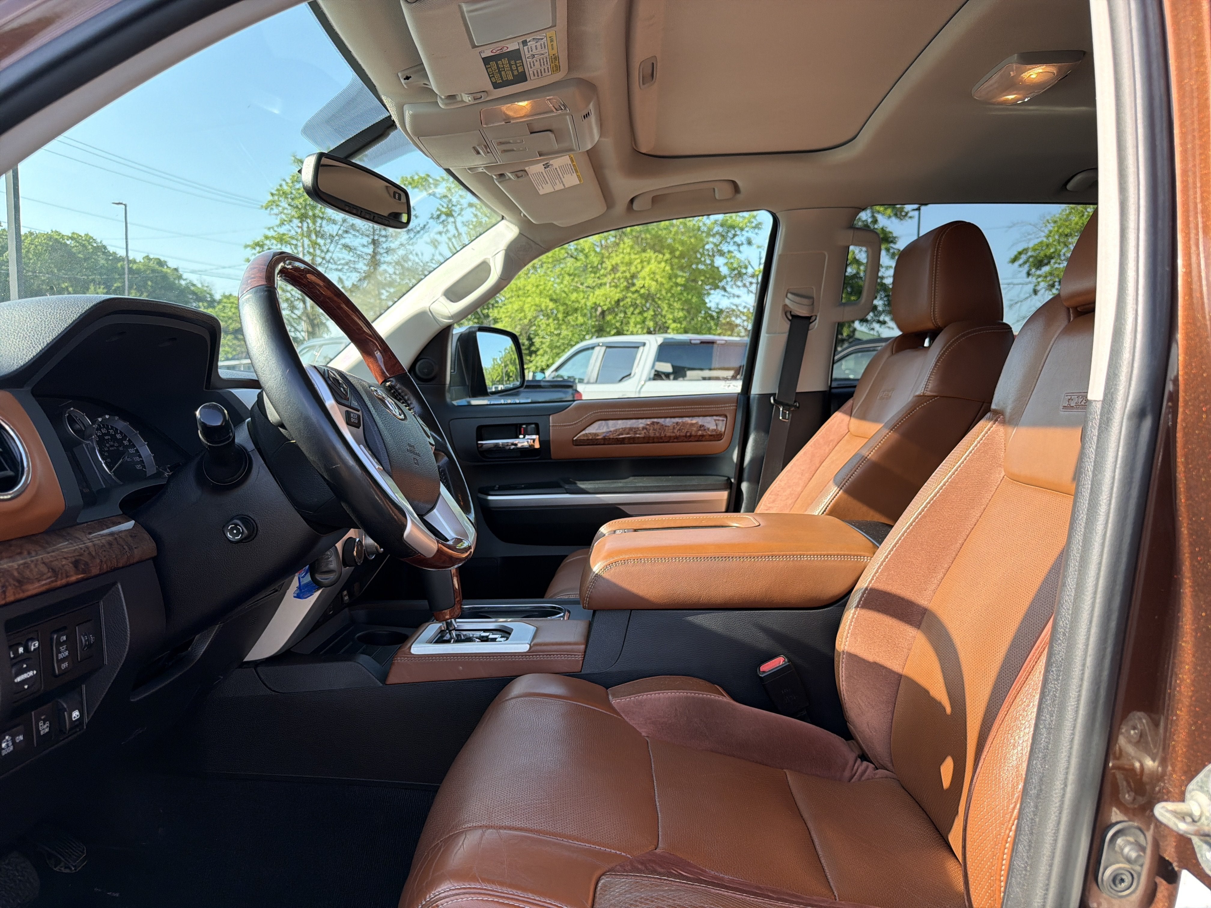 2016 Toyota Tundra 1794 5.7L V8
