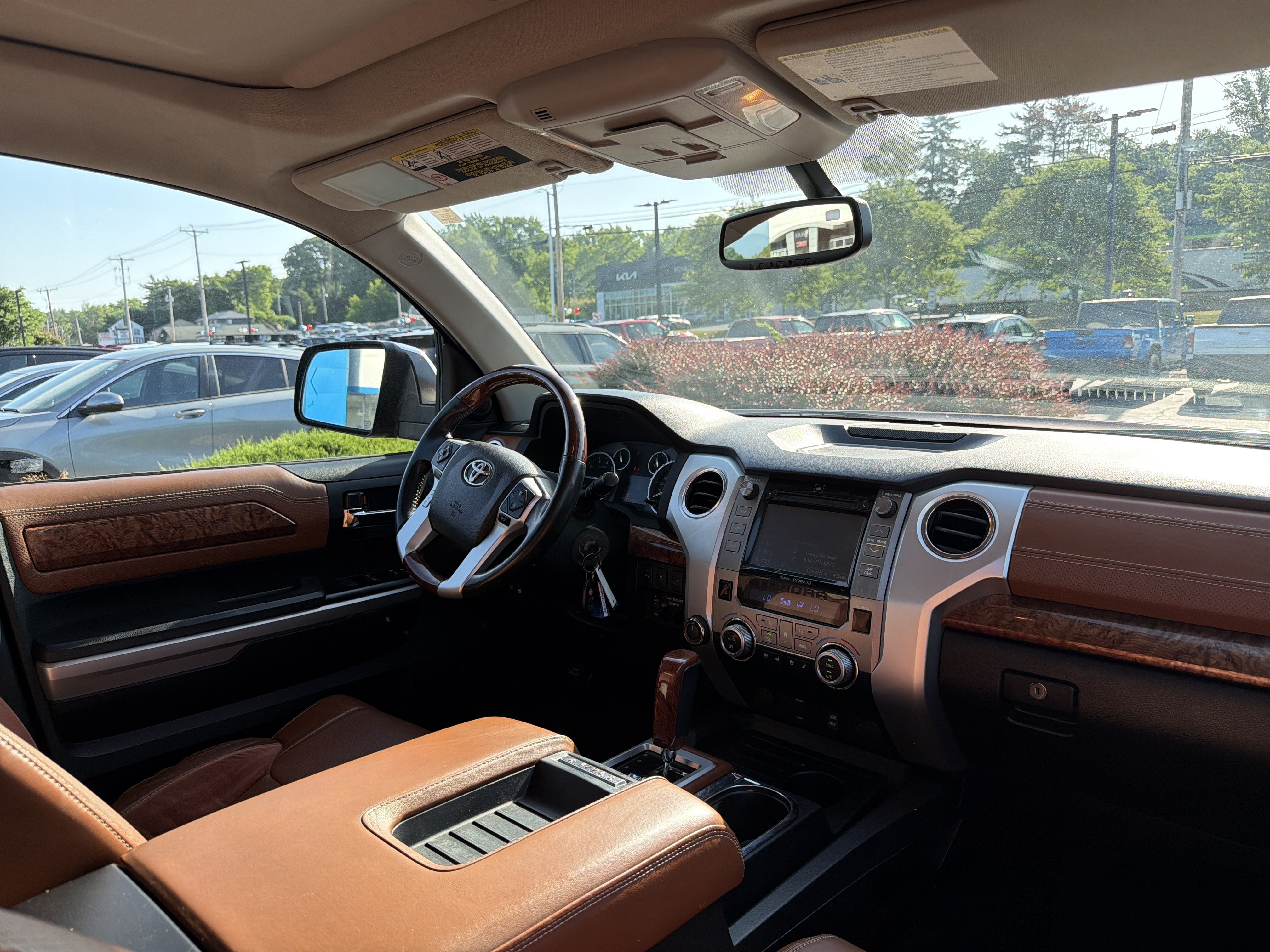 2016 Toyota Tundra 1794 5.7L V8