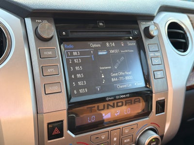 2016 Toyota Tundra 1794 5.7L V8