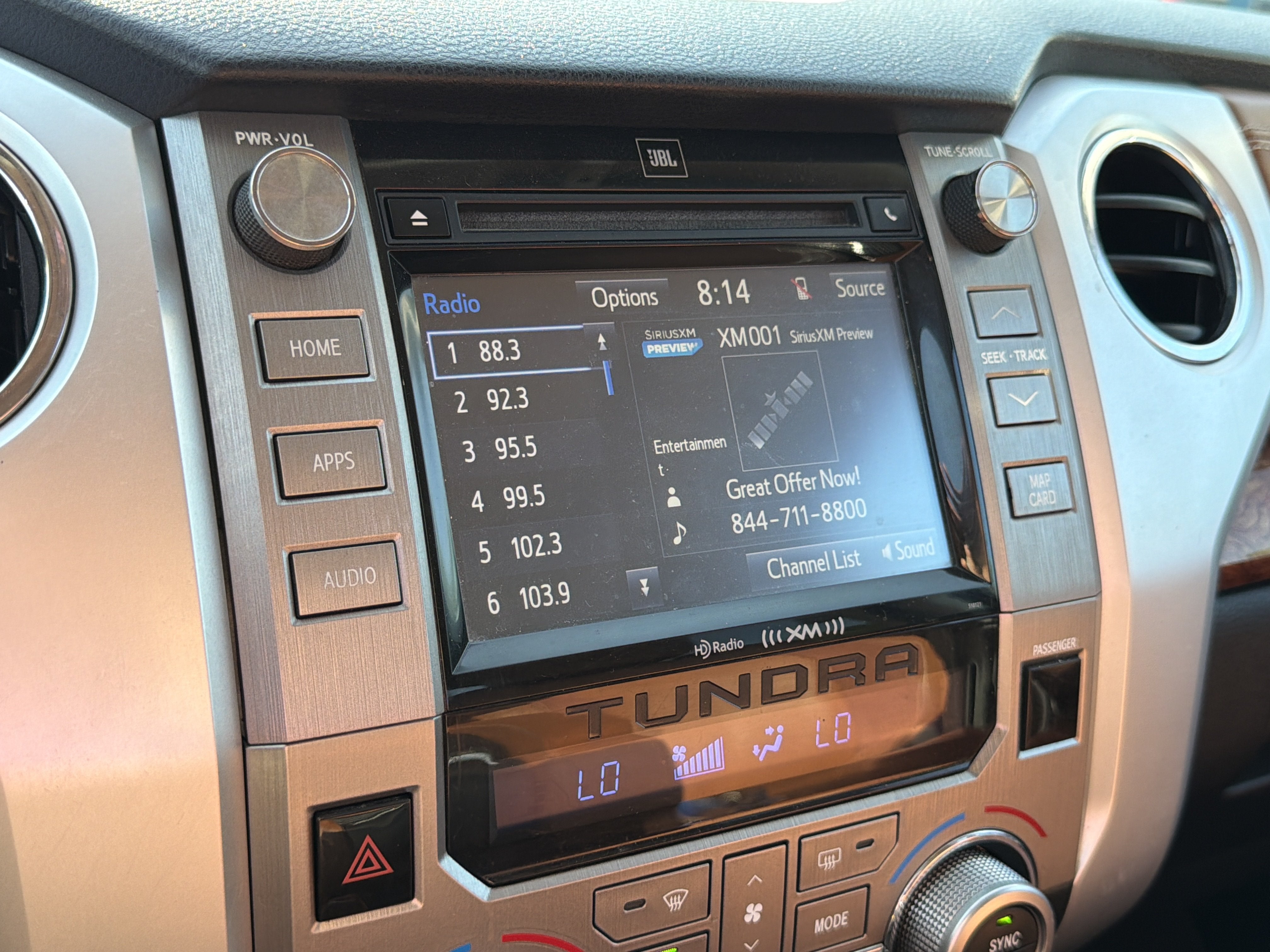 2016 Toyota Tundra 1794 5.7L V8
