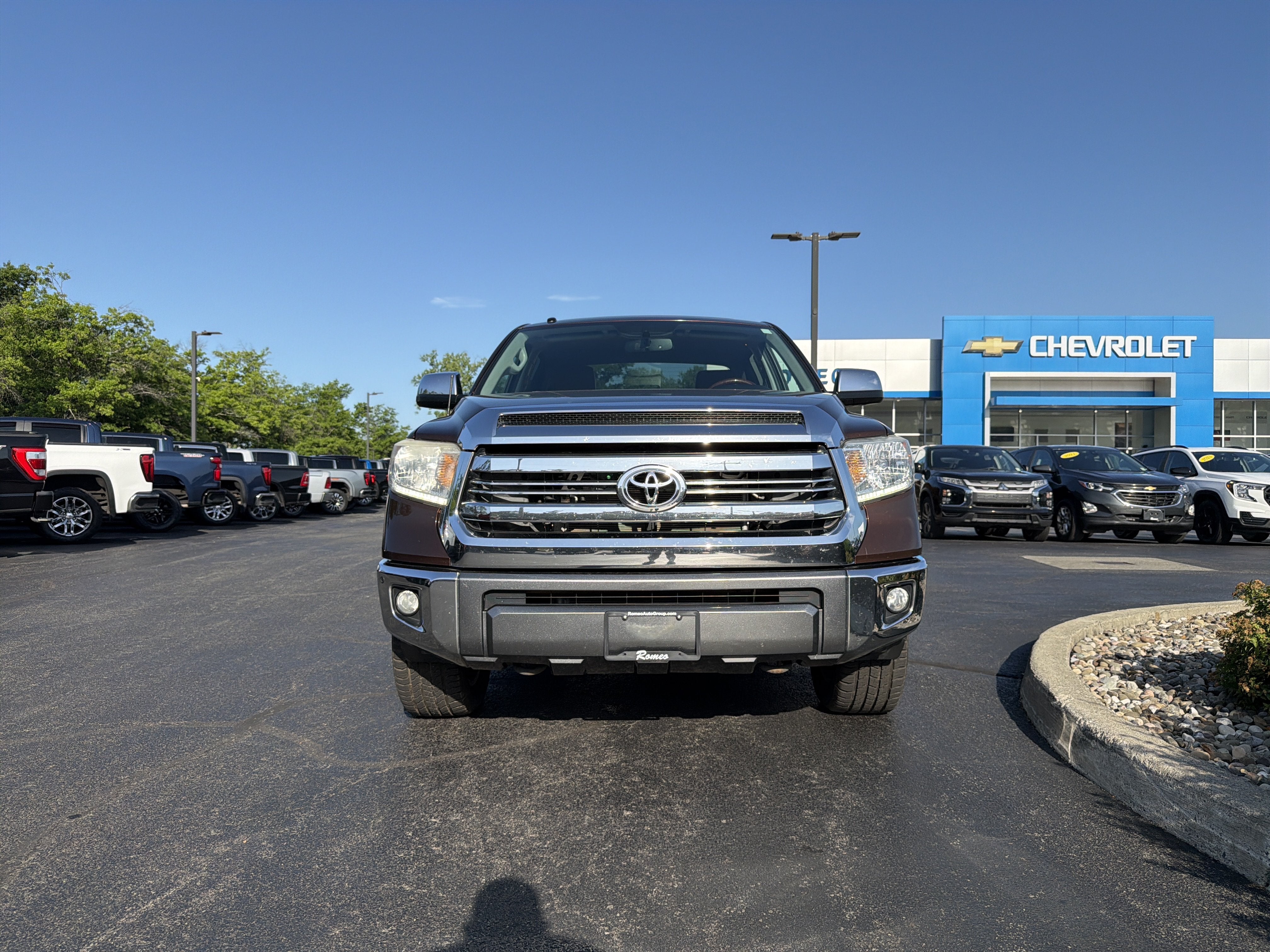 2016 Toyota Tundra 1794 5.7L V8